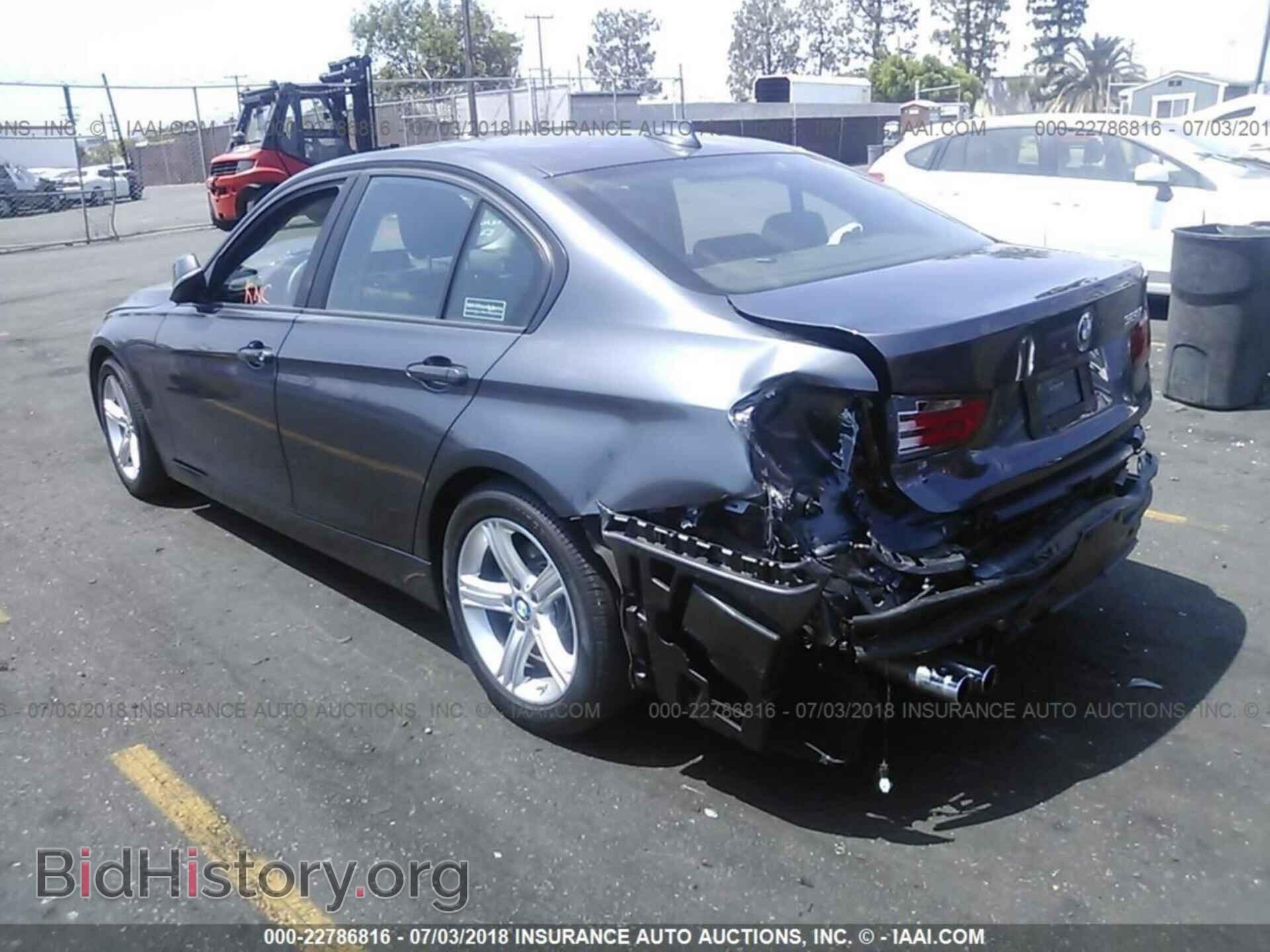 2014 Bmw 328 - VIN: WBA3C1C57EK115608 - Фото 3