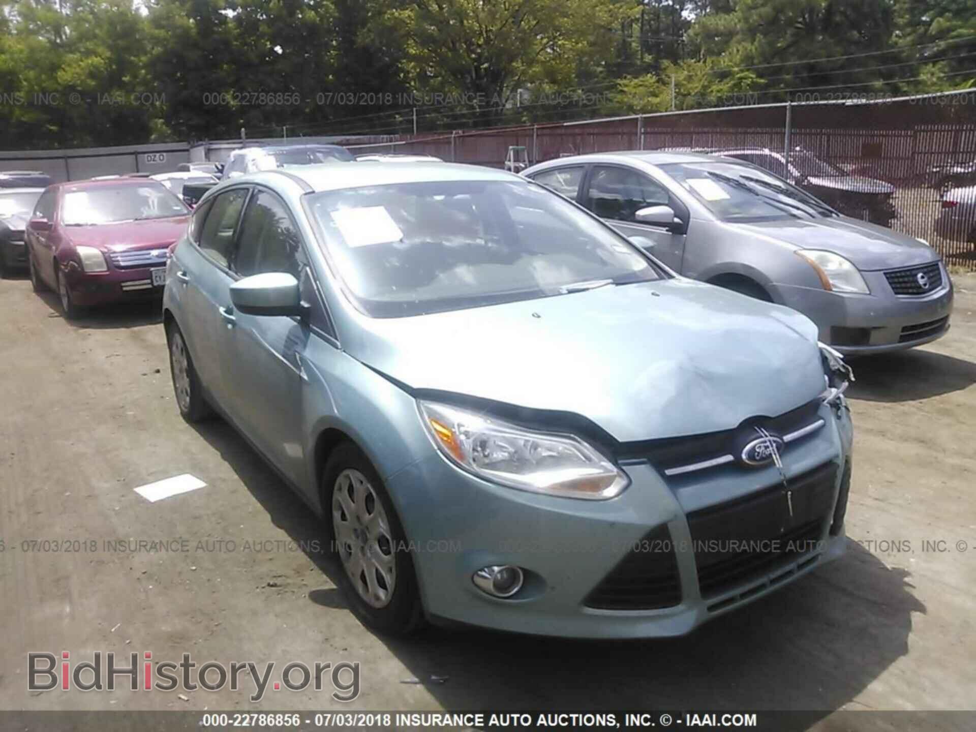 Photo 1FAHP3K24CL391564 - Ford Focus 2012
