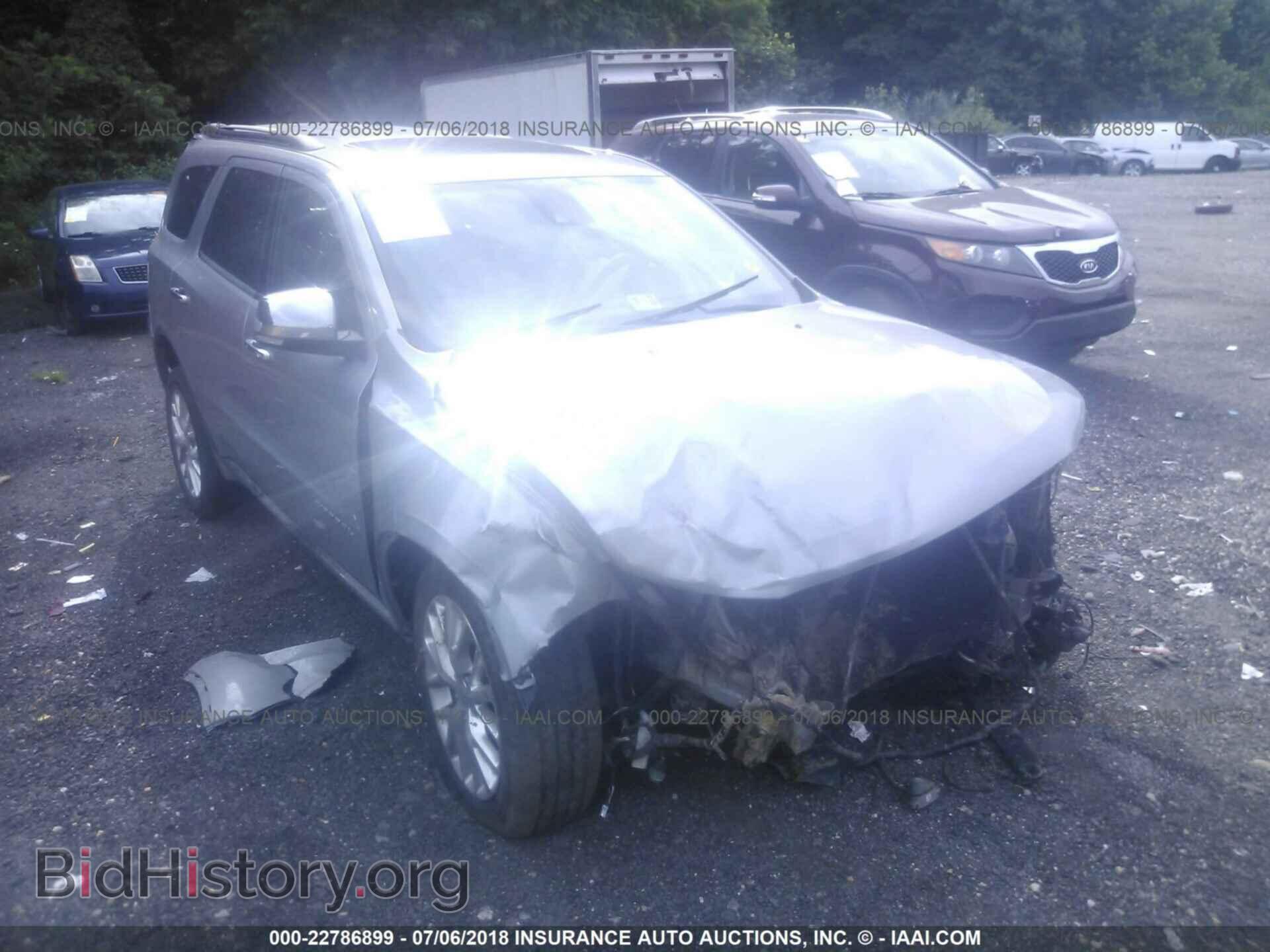 Photo 1C4RDJEGXEC481453 - Dodge Durango 2014