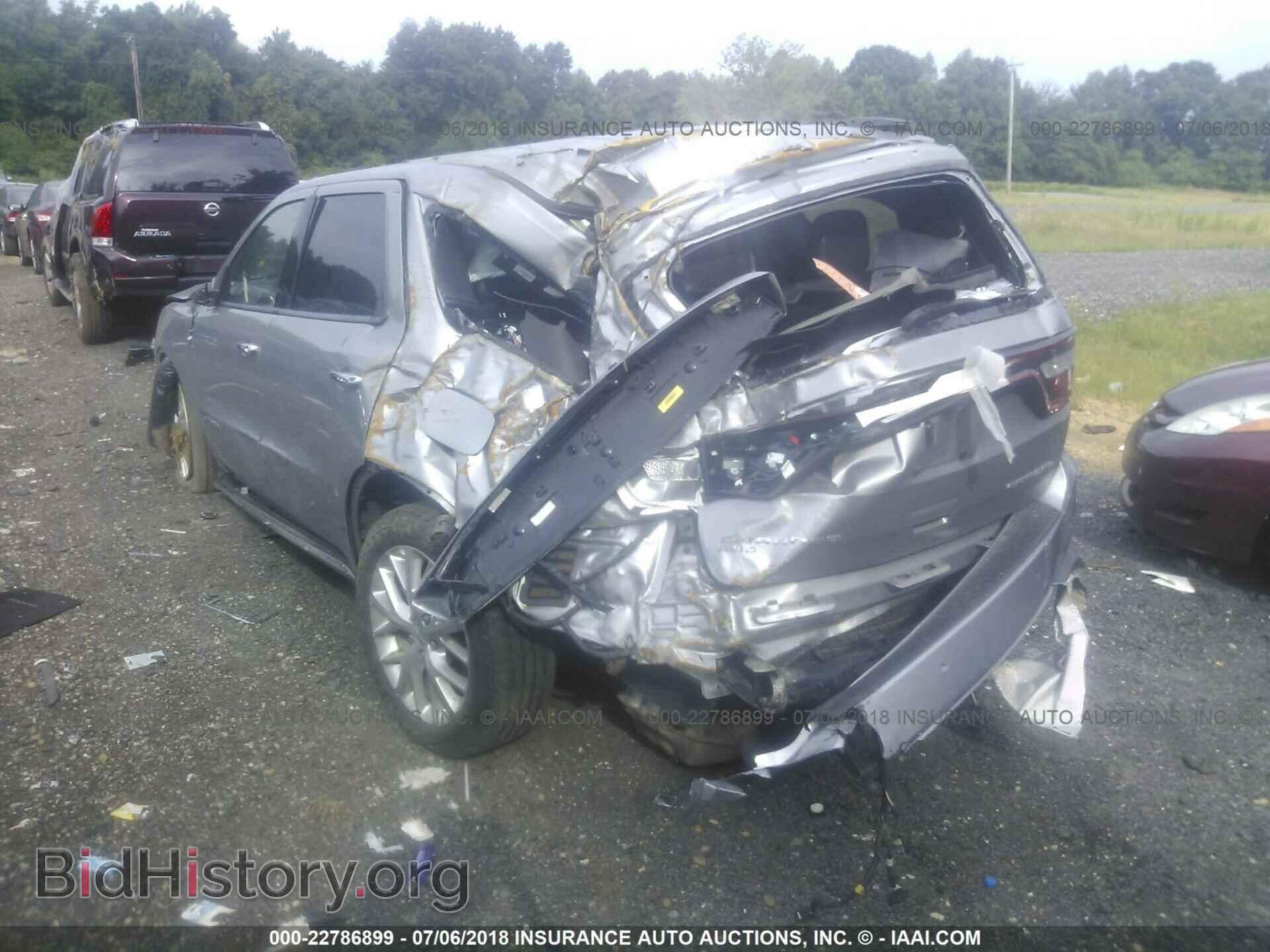 2014 Dodge Durango - VIN: 1C4RDJEGXEC481453 - Фото 3