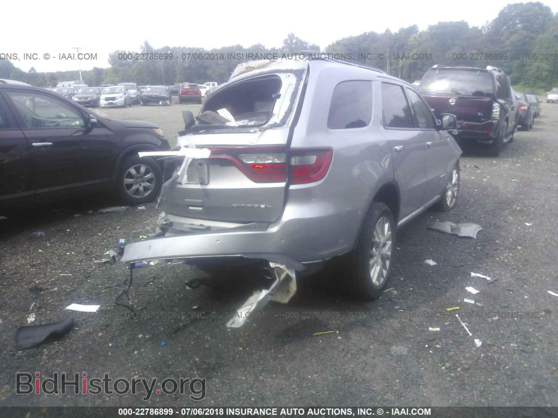 2014 Dodge Durango - VIN: 1C4RDJEGXEC481453 - Фото 4