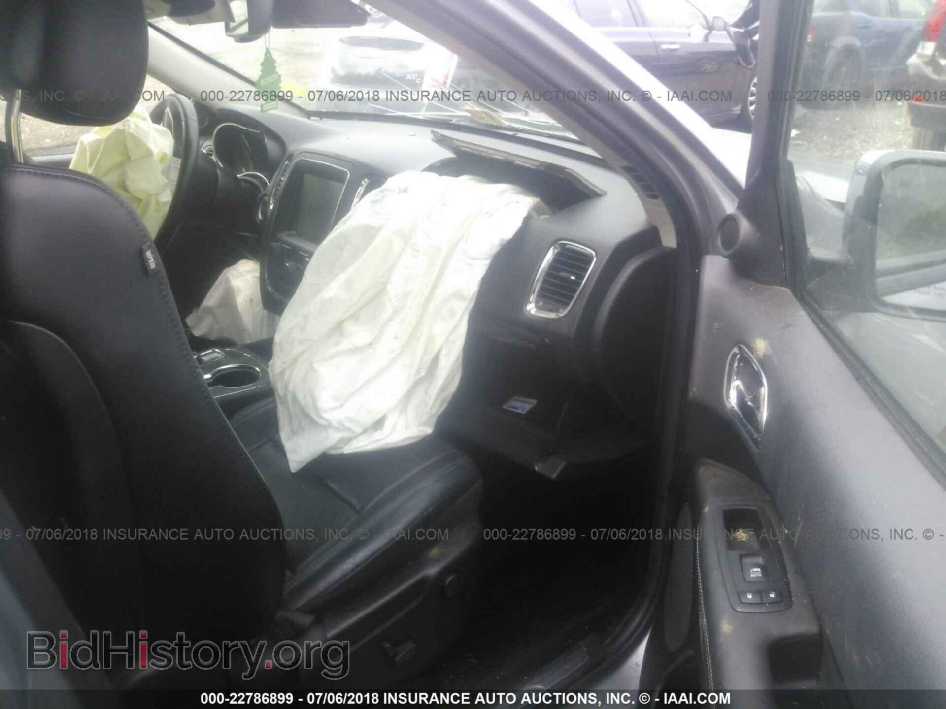 2014 Dodge Durango - VIN: 1C4RDJEGXEC481453 - Фото 5