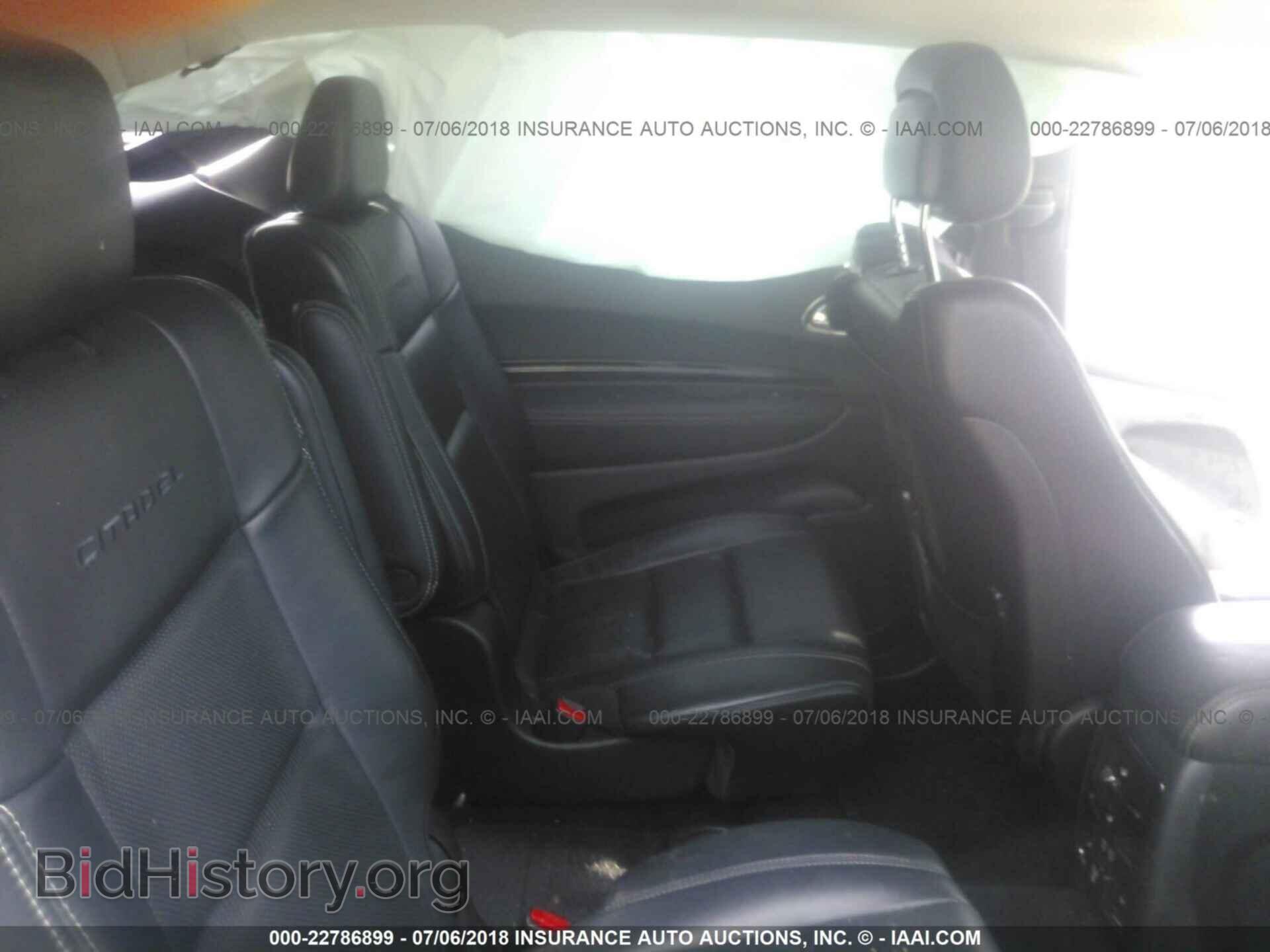 2014 Dodge Durango - VIN: 1C4RDJEGXEC481453 - Фото 8