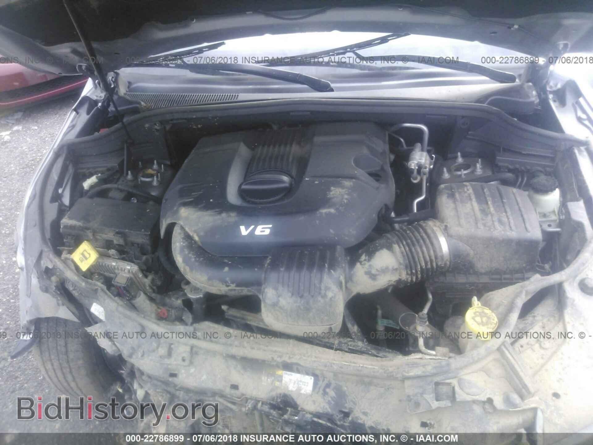 2014 Dodge Durango - VIN: 1C4RDJEGXEC481453 - Фото 10