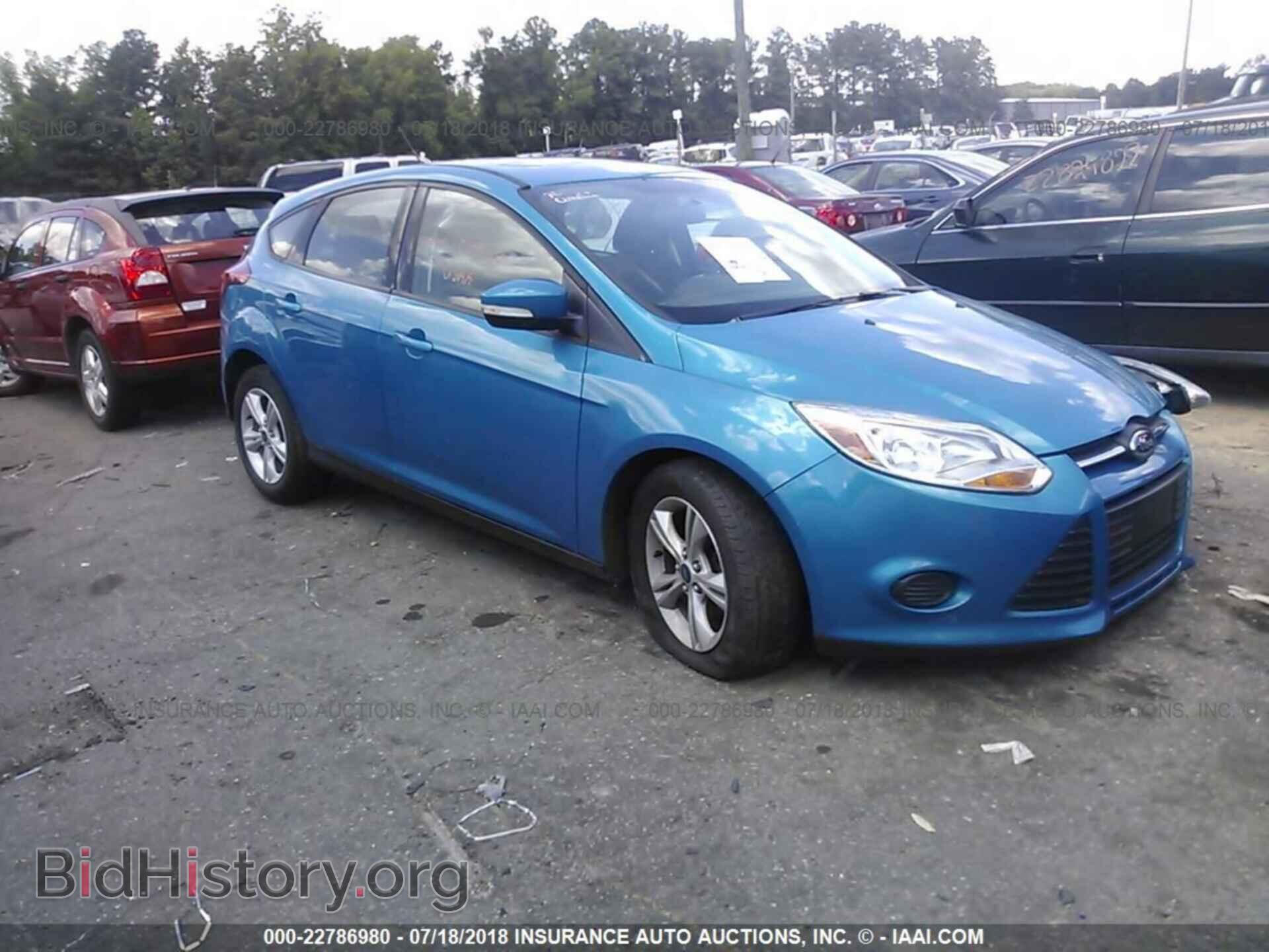 Photo 1FADP3K21EL344476 - Ford Focus 2014