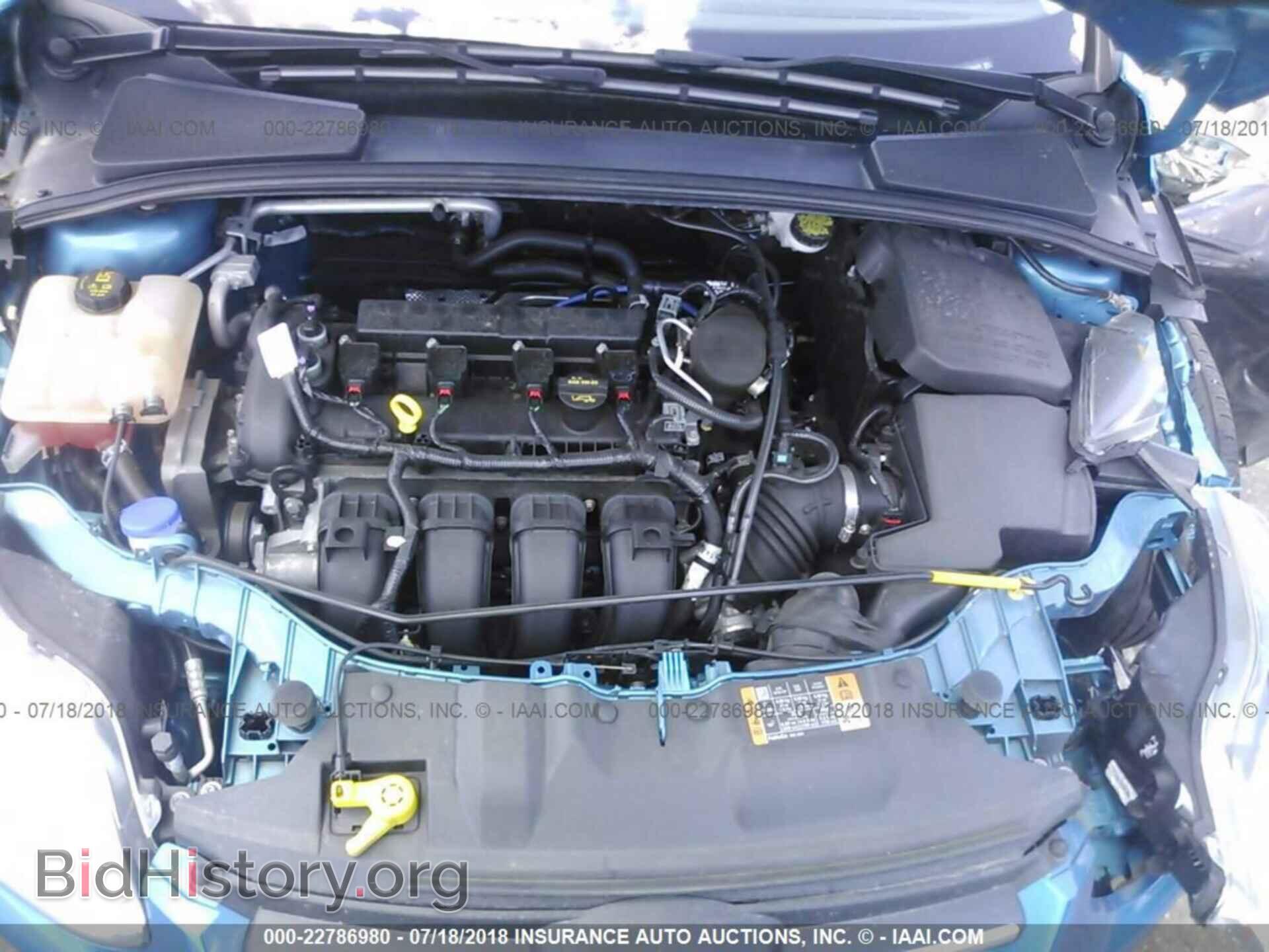 2014 Ford Focus - VIN: 1FADP3K21EL344476 - Фото 10