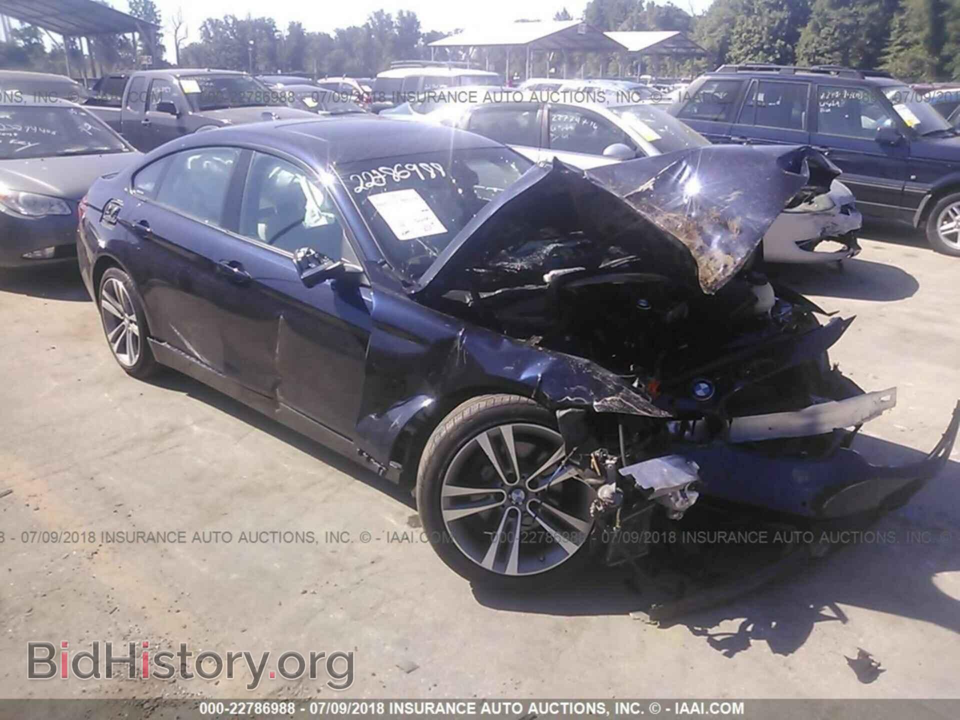 Photo WBA4A7C54FD413780 - Bmw 428 2015