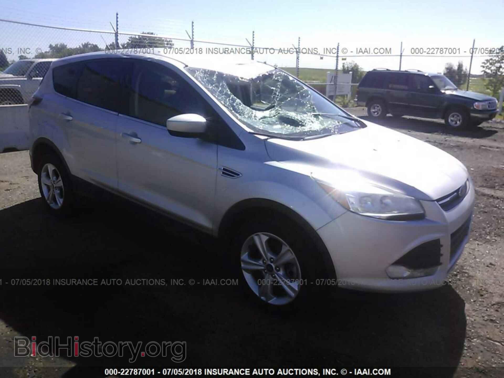 Фотография 1FMCU0G94DUC26851 - Ford Escape 2013
