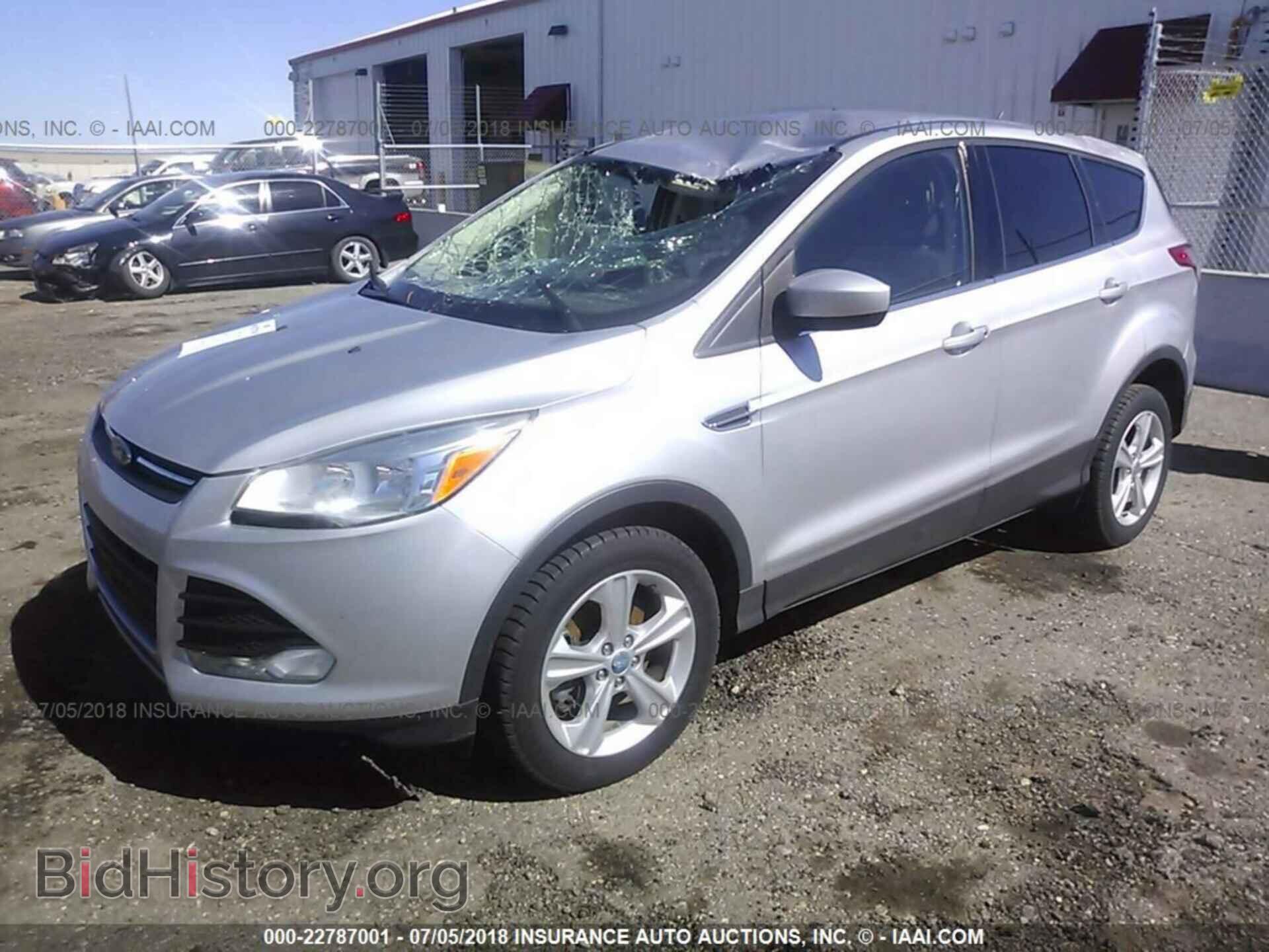 2013 Ford Escape - VIN: 1FMCU0G94DUC26851 - Photo 2