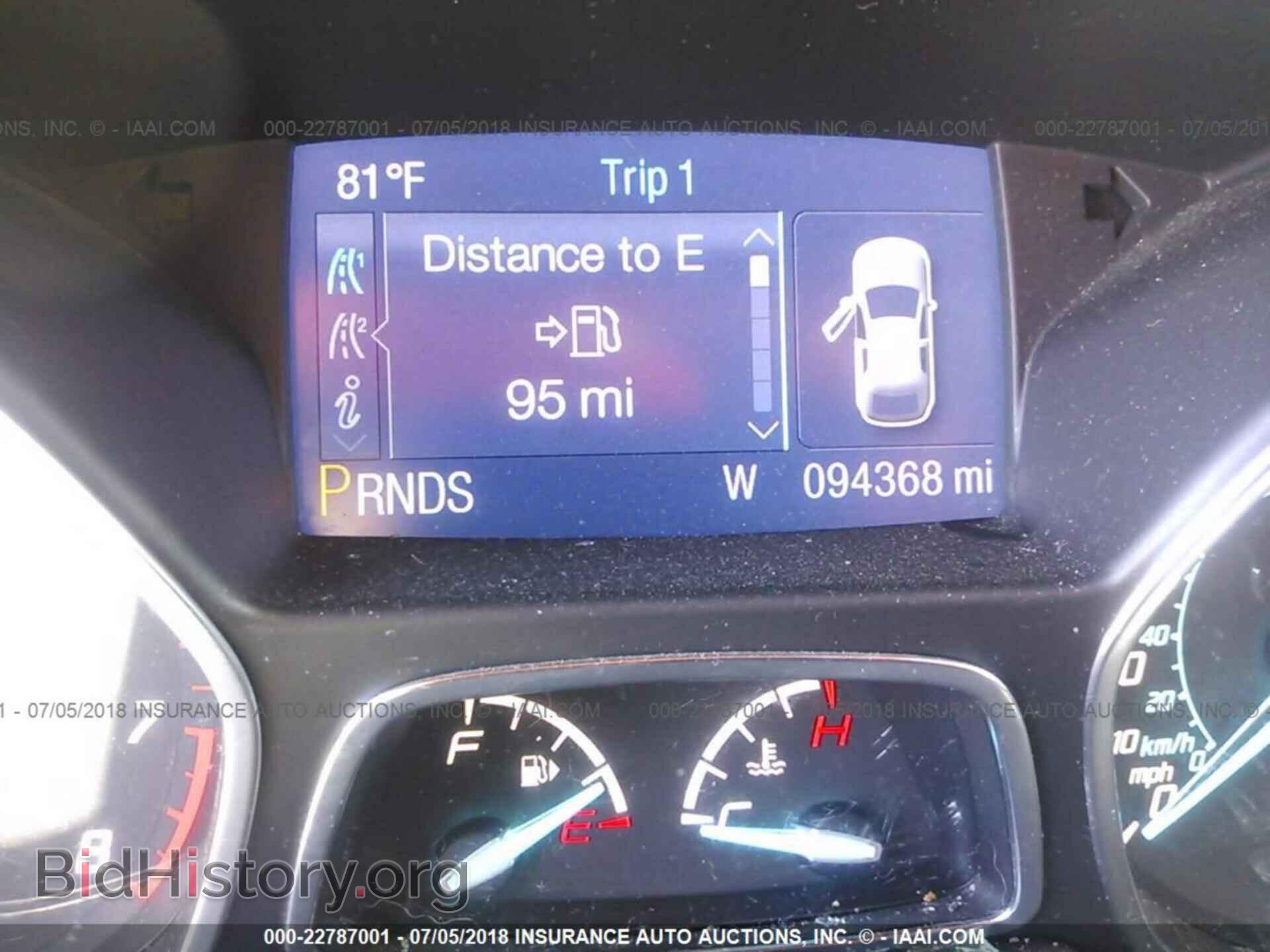 2013 Ford Escape - VIN: 1FMCU0G94DUC26851 - Photo 7