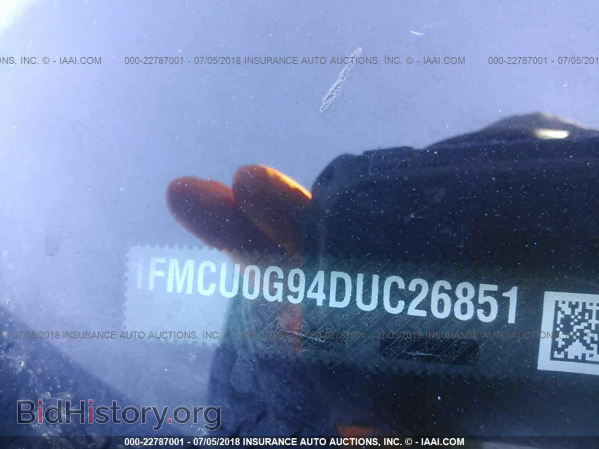 2013 Ford Escape - VIN: 1FMCU0G94DUC26851 - Photo 9