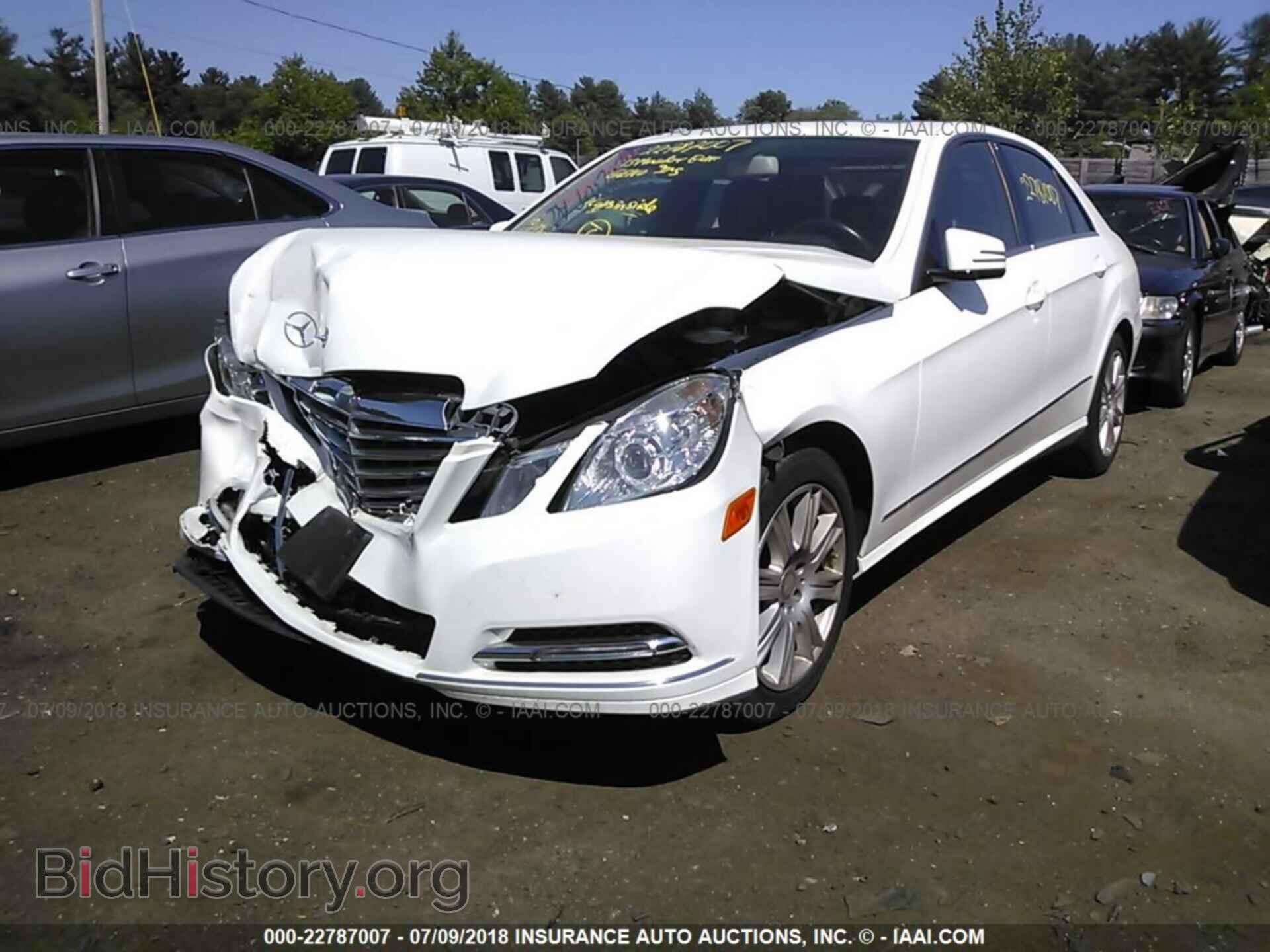 2013 Mercedes-benz E - VIN: WDDHF8JB3DA740535 - Photo 2