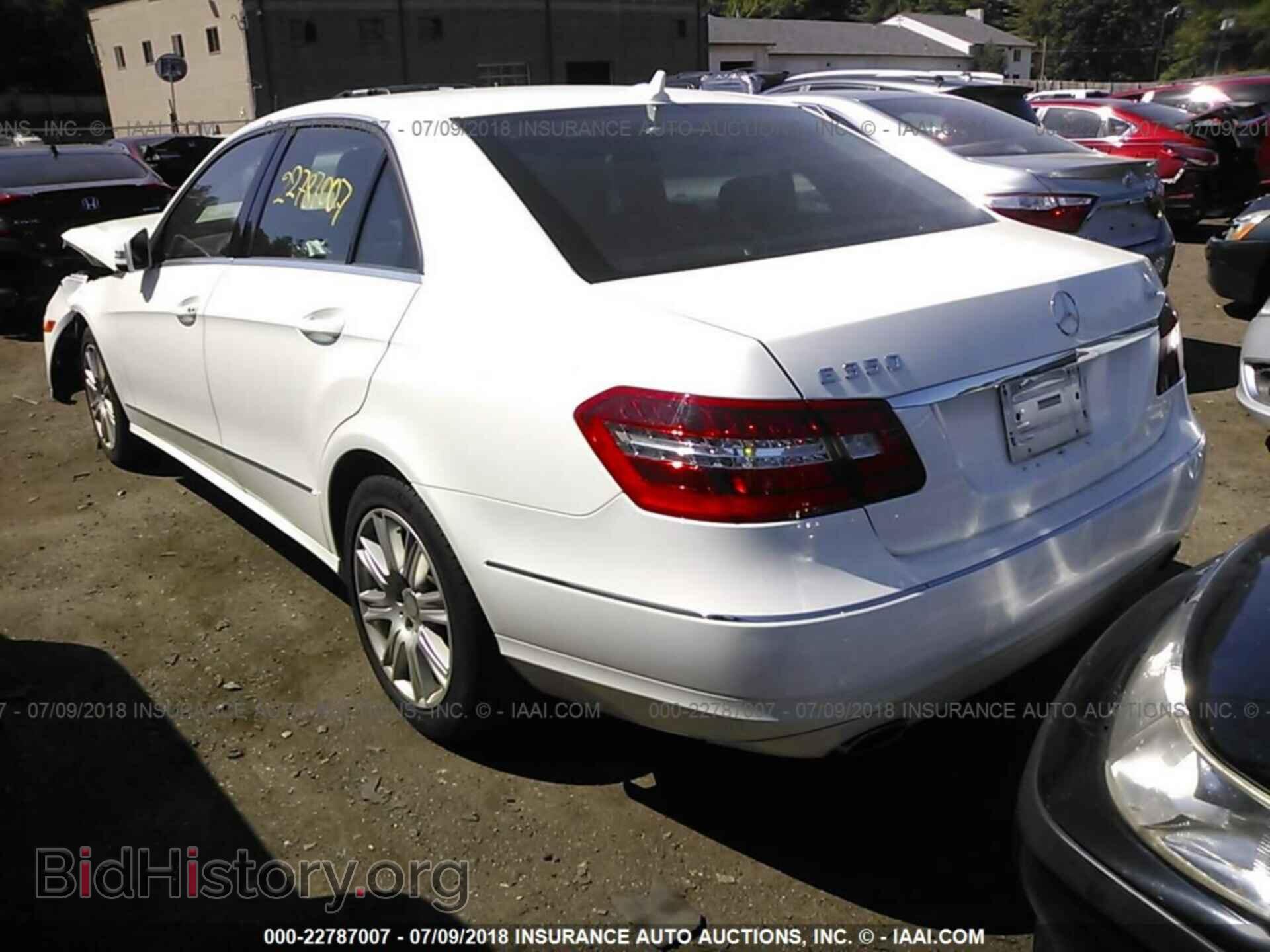 2013 Mercedes-benz E - VIN: WDDHF8JB3DA740535 - Photo 3