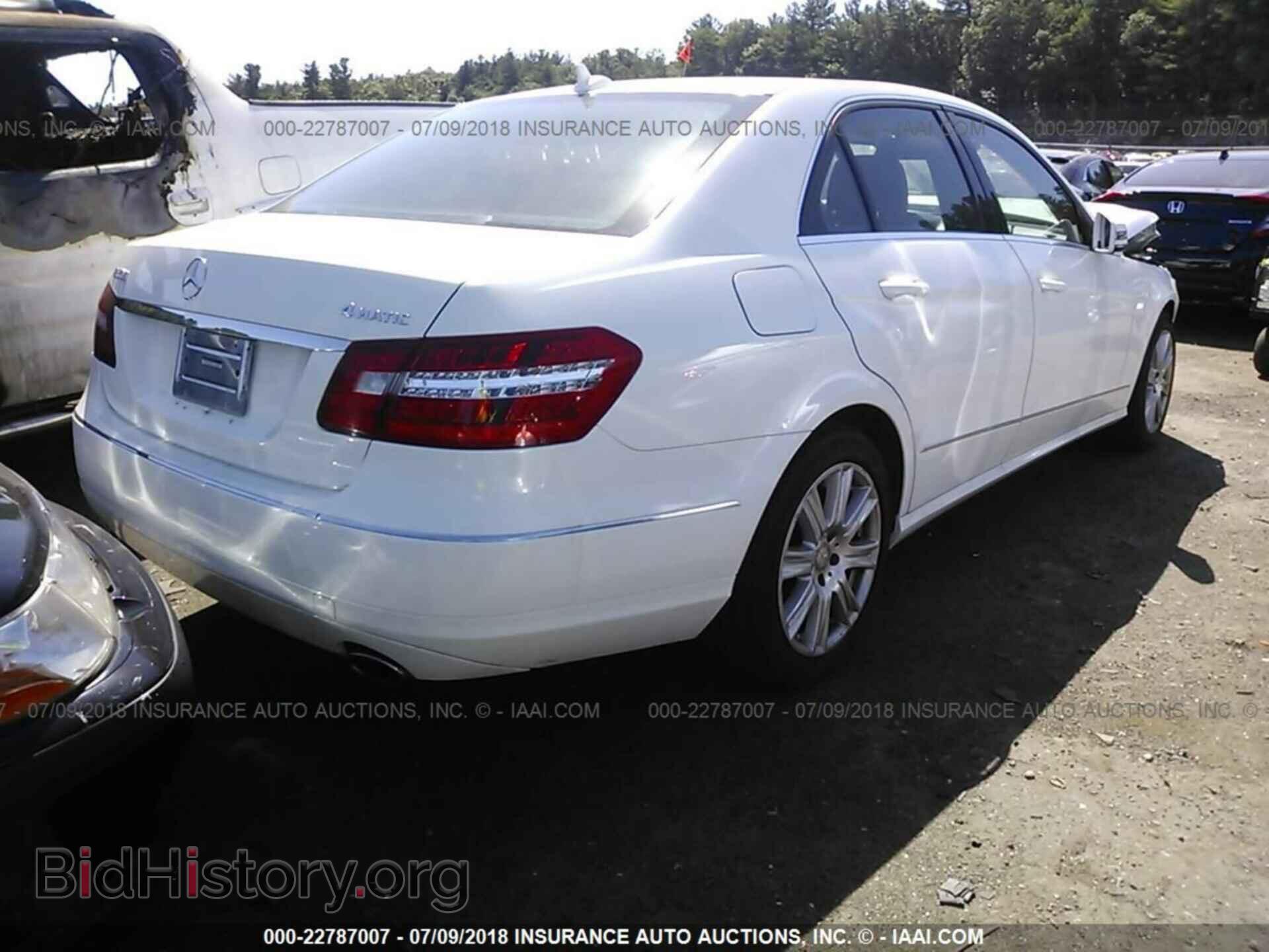 2013 Mercedes-benz E - VIN: WDDHF8JB3DA740535 - Photo 4