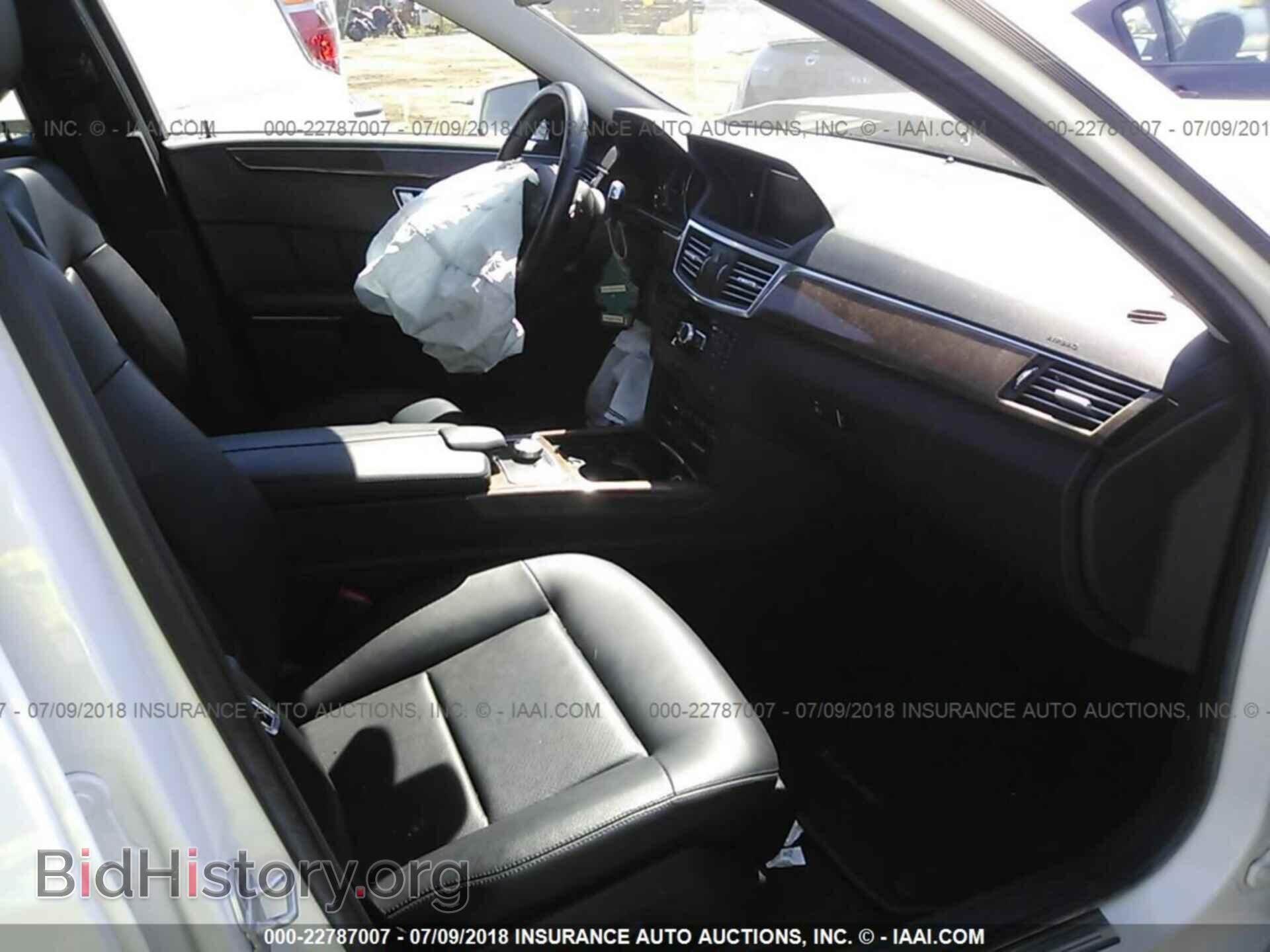 2013 Mercedes-benz E - VIN: WDDHF8JB3DA740535 - Photo 5