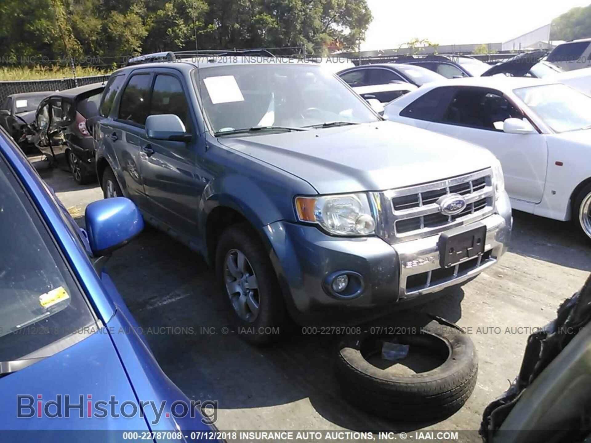 Photo 1FMCU9EG3CKA75677 - Ford Escape 2012