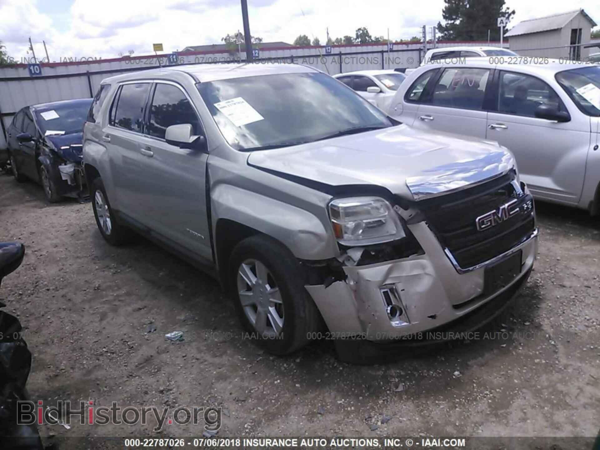 Фотография 2GKALMEK2D6404044 - Gmc Terrain 2013