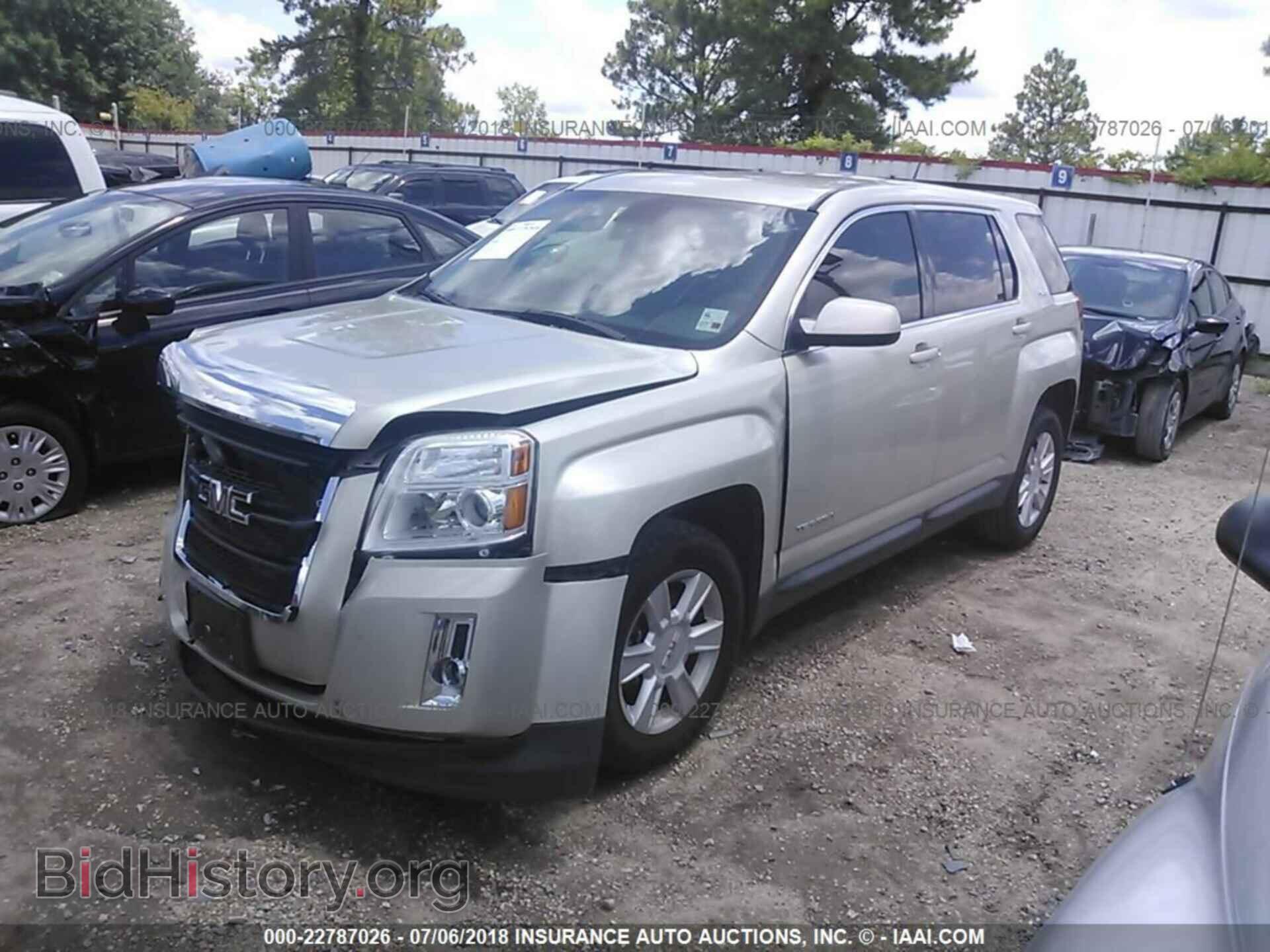 2013 Gmc Terrain - VIN: 2GKALMEK2D6404044 - Фото 2