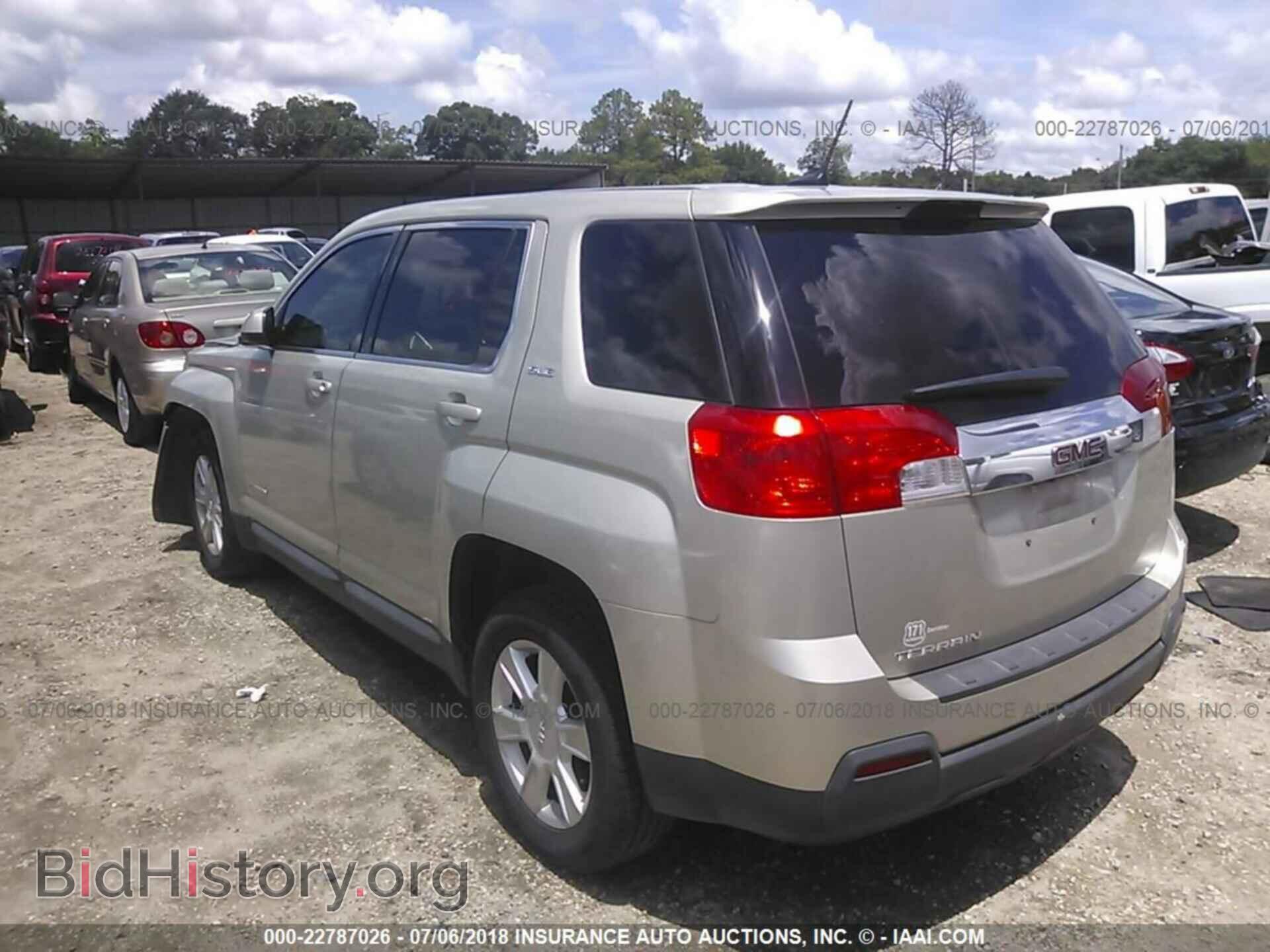 2013 Gmc Terrain - VIN: 2GKALMEK2D6404044 - Фото 3
