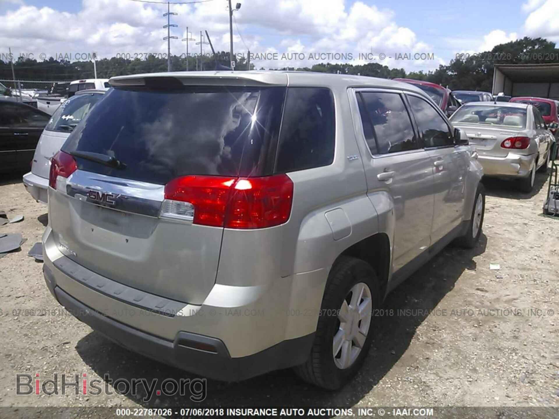 2013 Gmc Terrain - VIN: 2GKALMEK2D6404044 - Фото 4