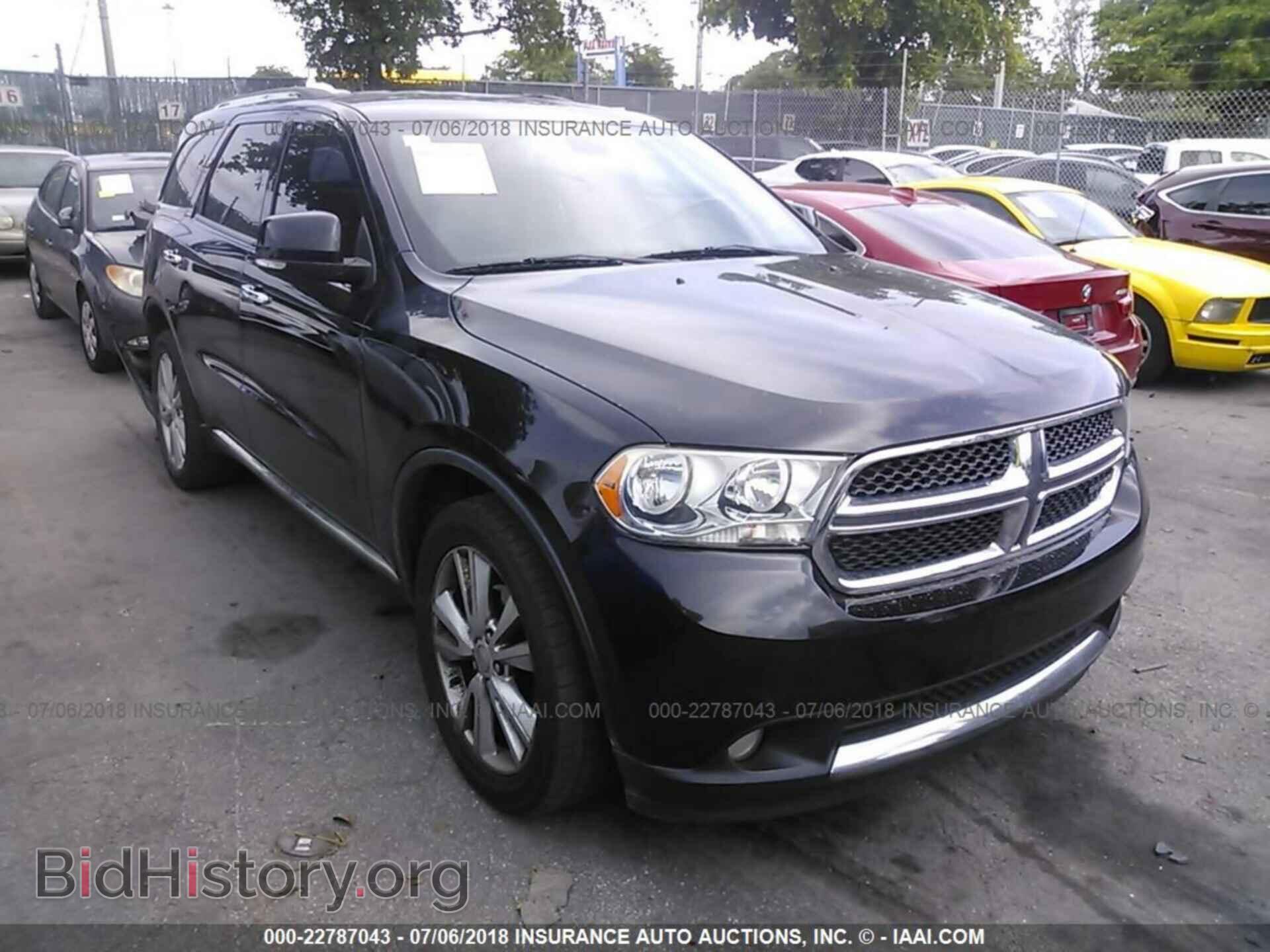 Фотография 1C4RDHDG1DC661641 - Dodge Durango 2013