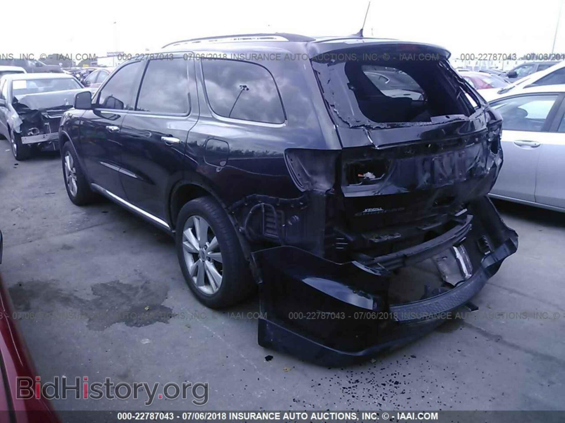 2013 Dodge Durango - VIN: 1C4RDHDG1DC661641 - Фото 3