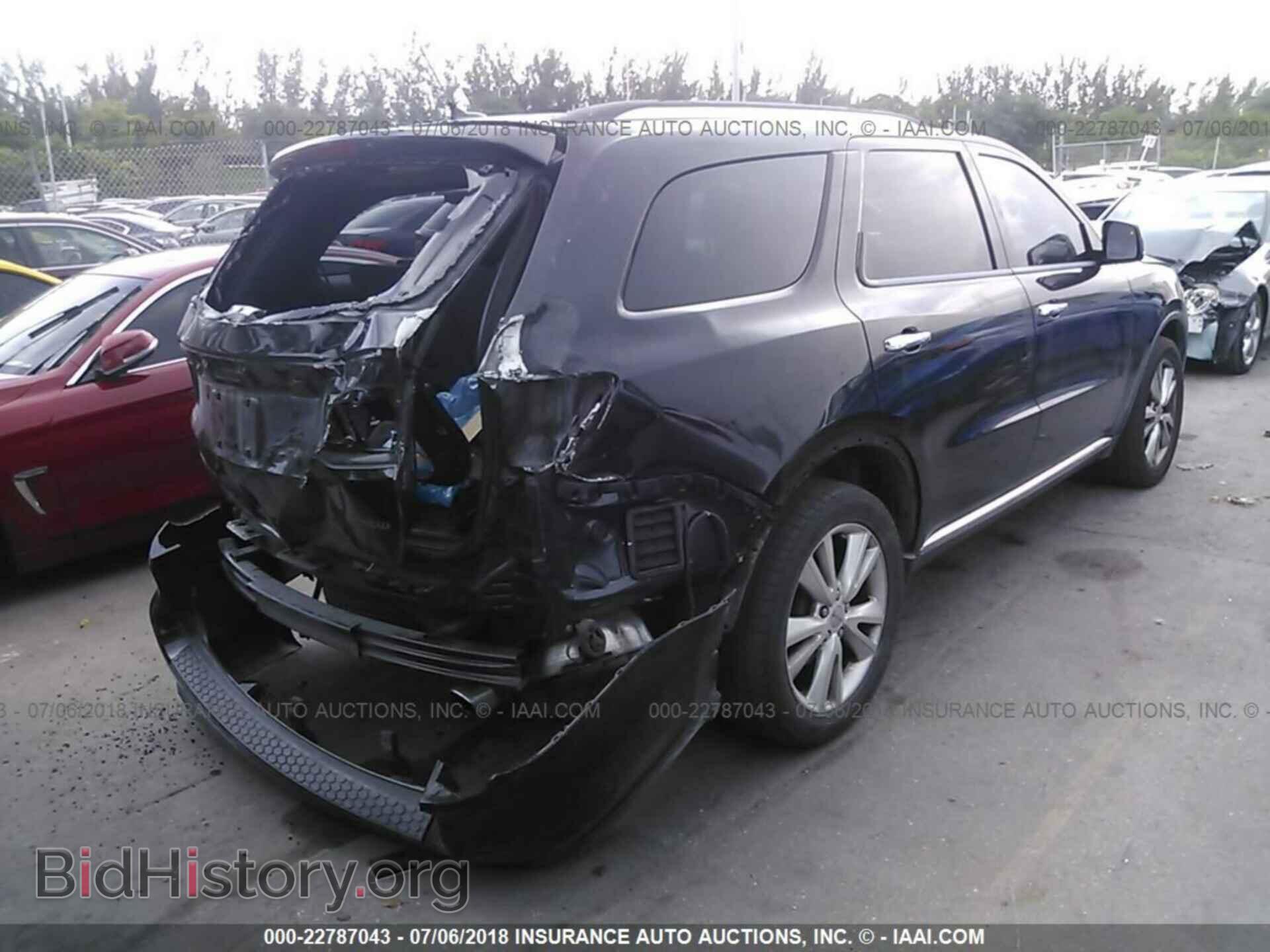 2013 Dodge Durango - VIN: 1C4RDHDG1DC661641 - Фото 4