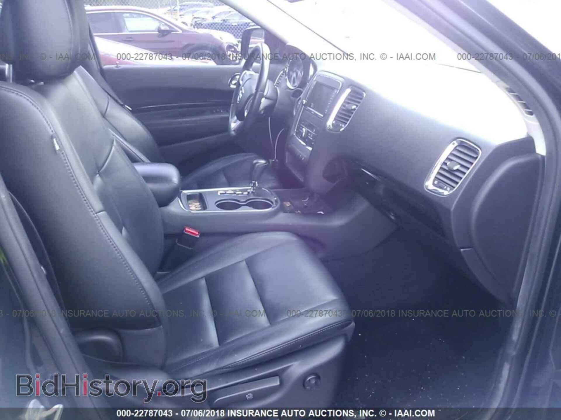 2013 Dodge Durango - VIN: 1C4RDHDG1DC661641 - Фото 5