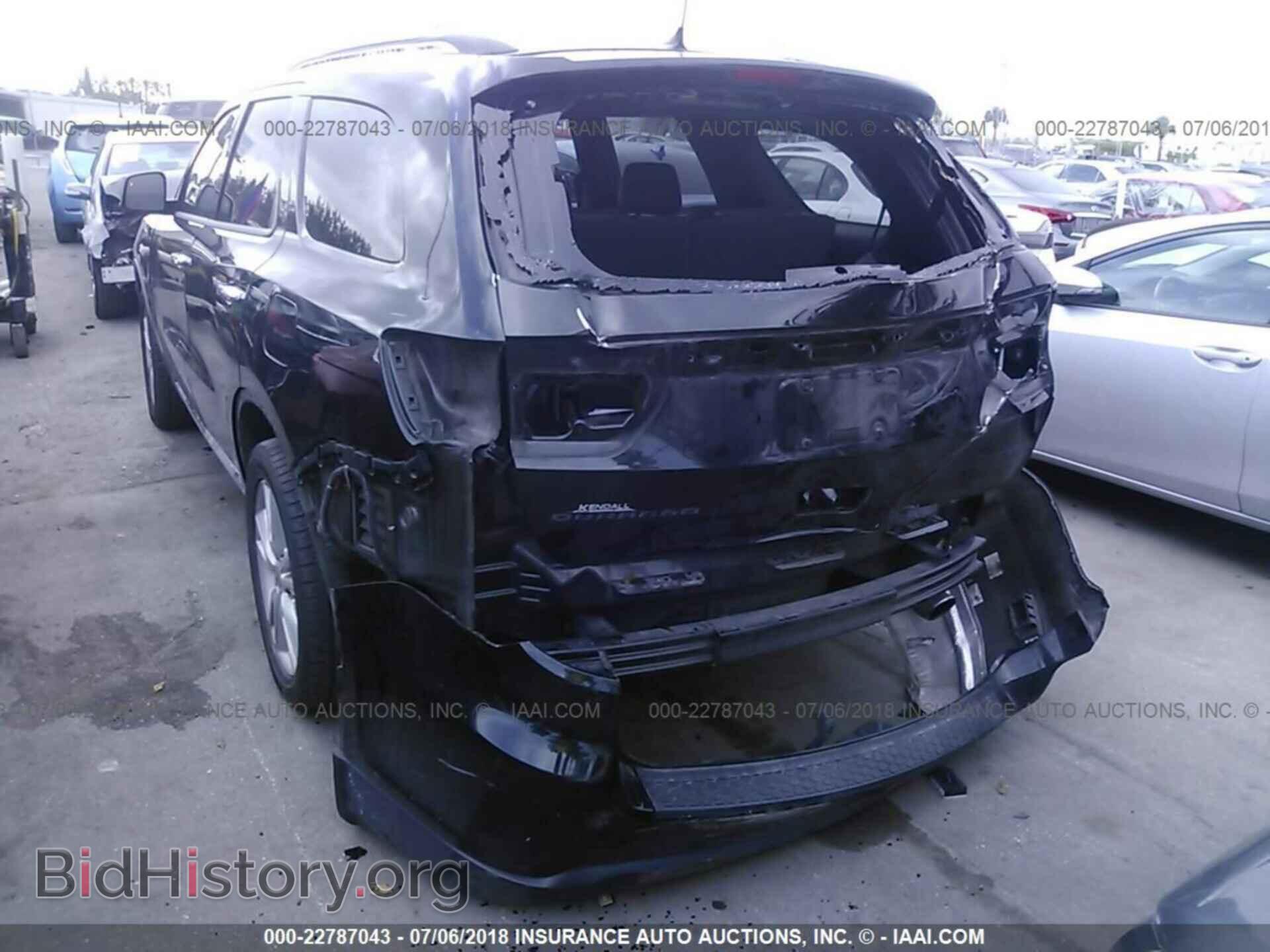 2013 Dodge Durango - VIN: 1C4RDHDG1DC661641 - Фото 6