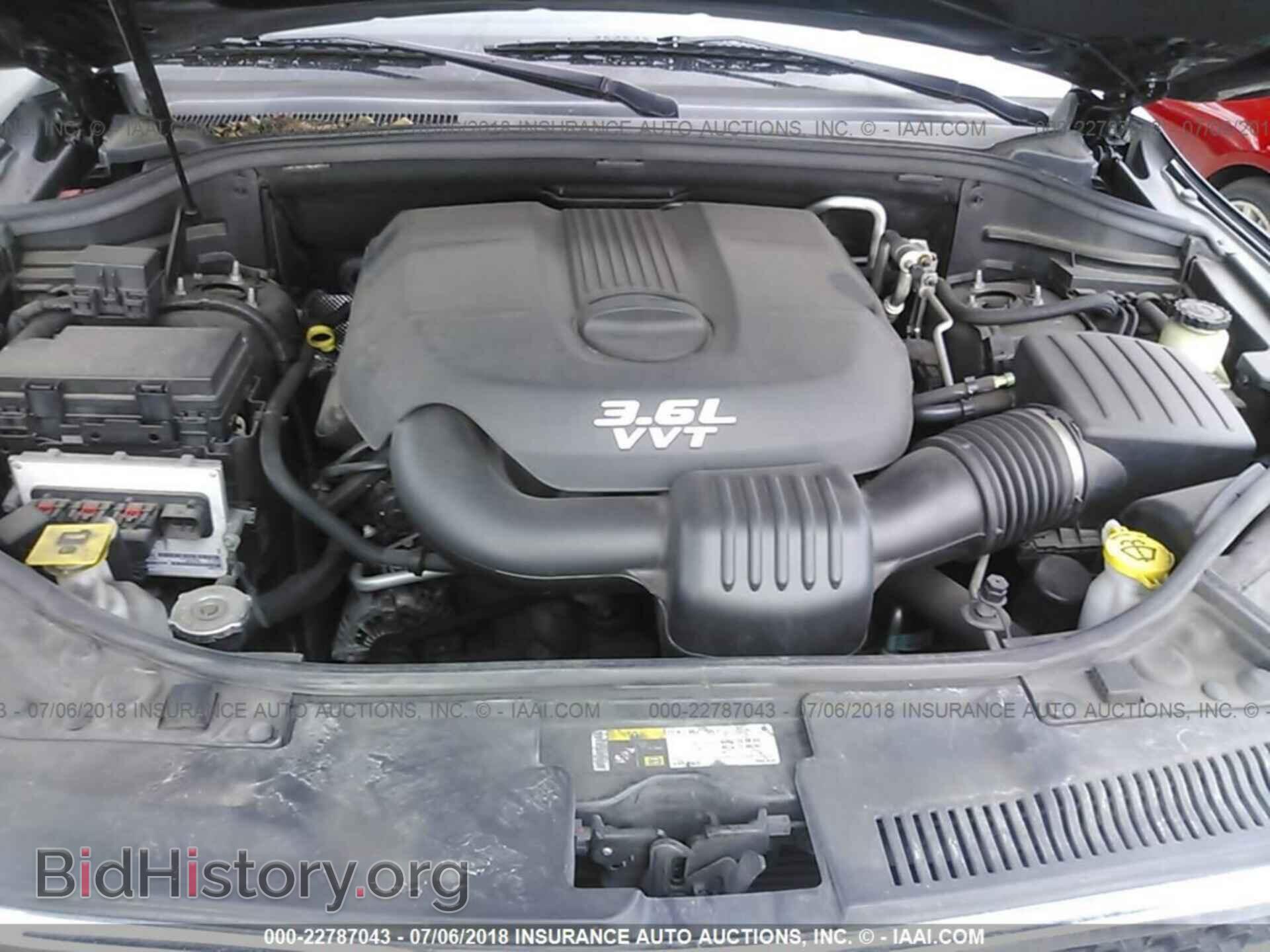 2013 Dodge Durango - VIN: 1C4RDHDG1DC661641 - Фото 10