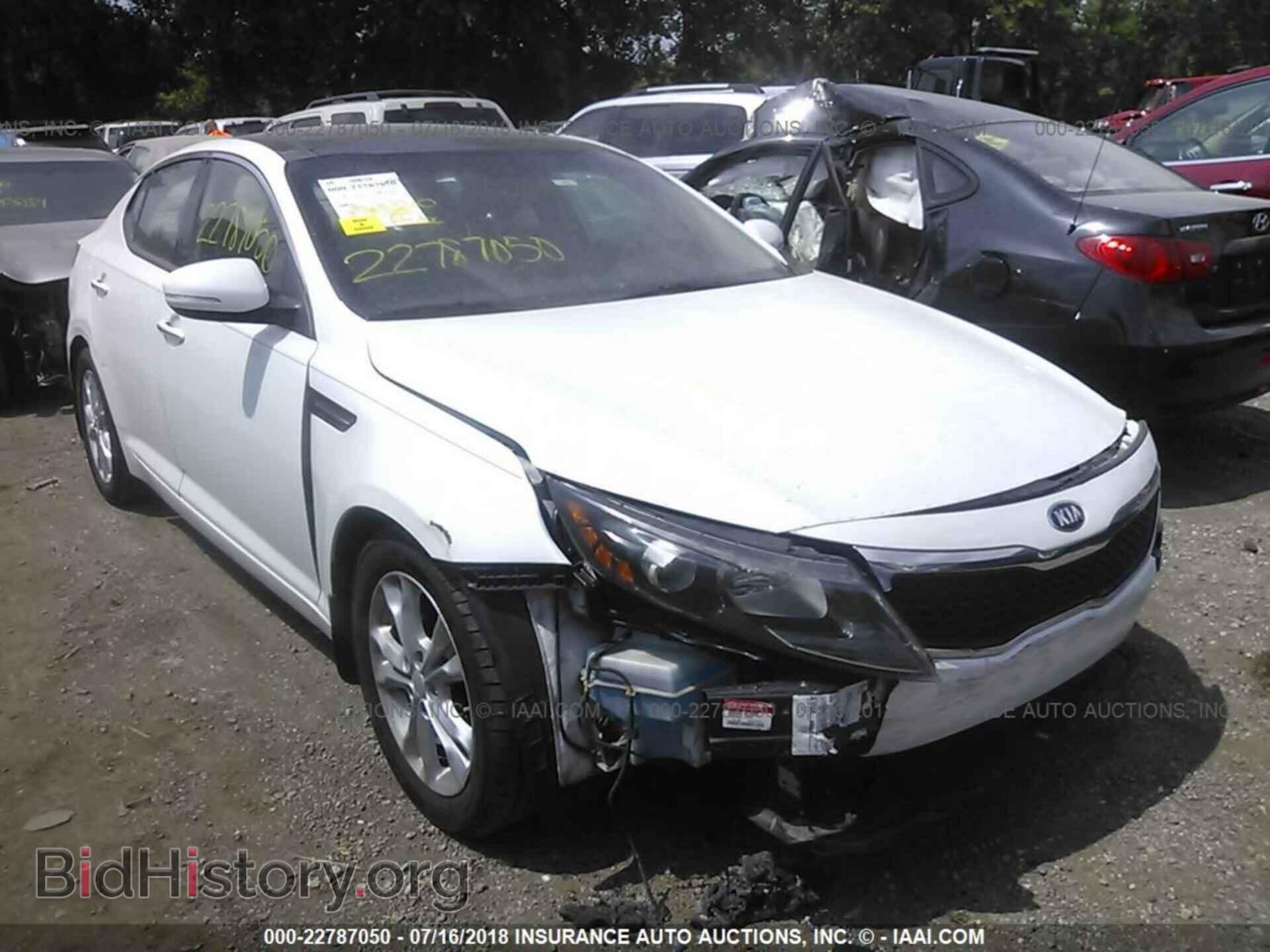 Photo 5XXGN4A77DG218220 - Kia Optima 2013