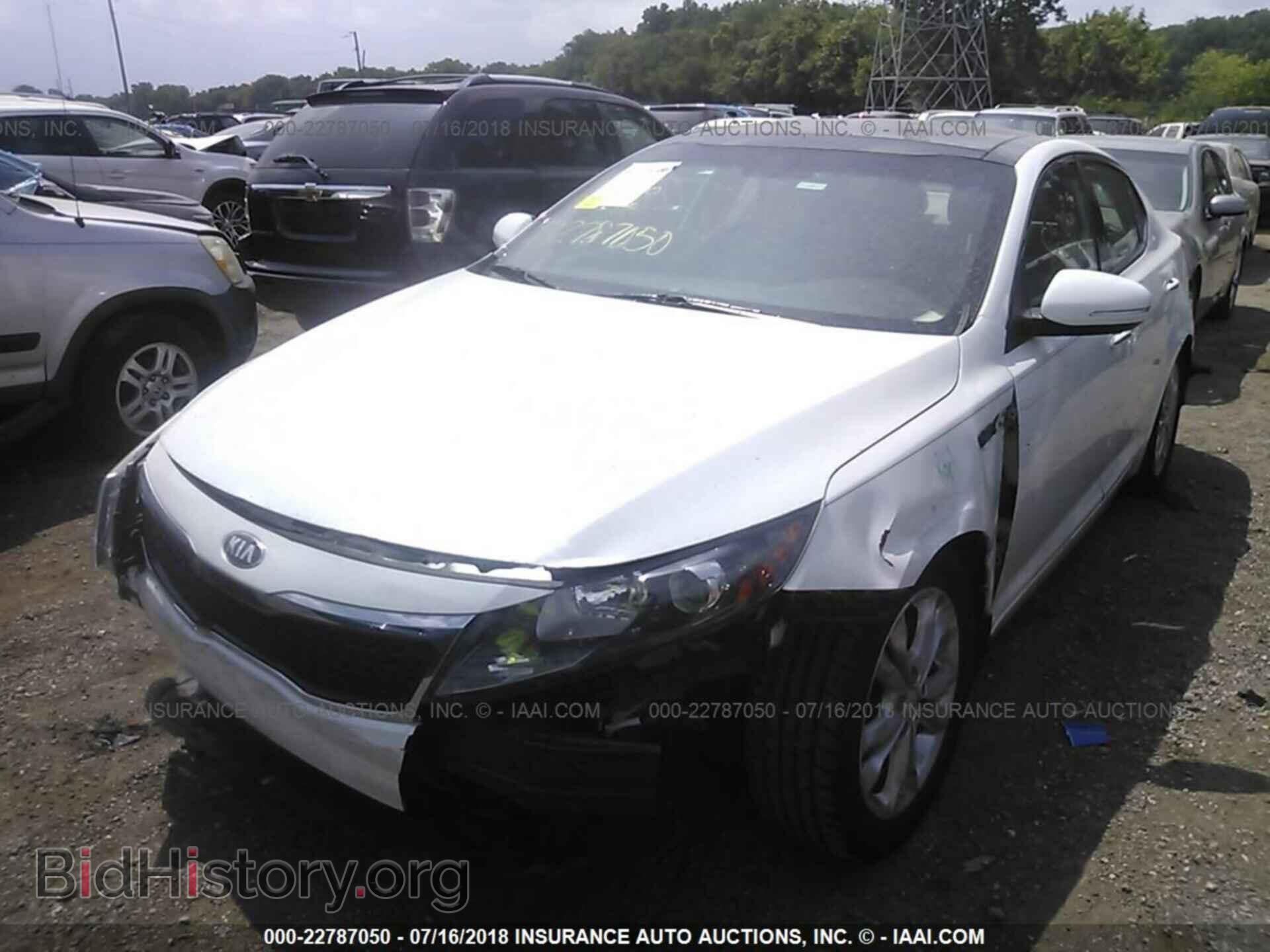 2013 Kia Optima - VIN: 5XXGN4A77DG218220 - Photo 2