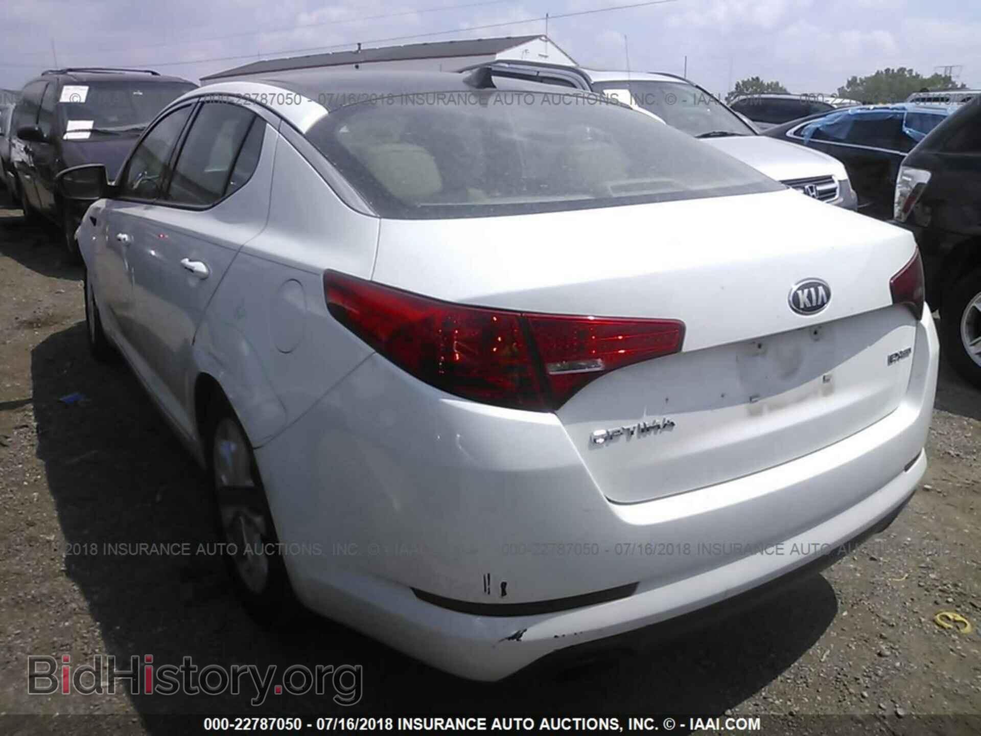 2013 Kia Optima - VIN: 5XXGN4A77DG218220 - Photo 3