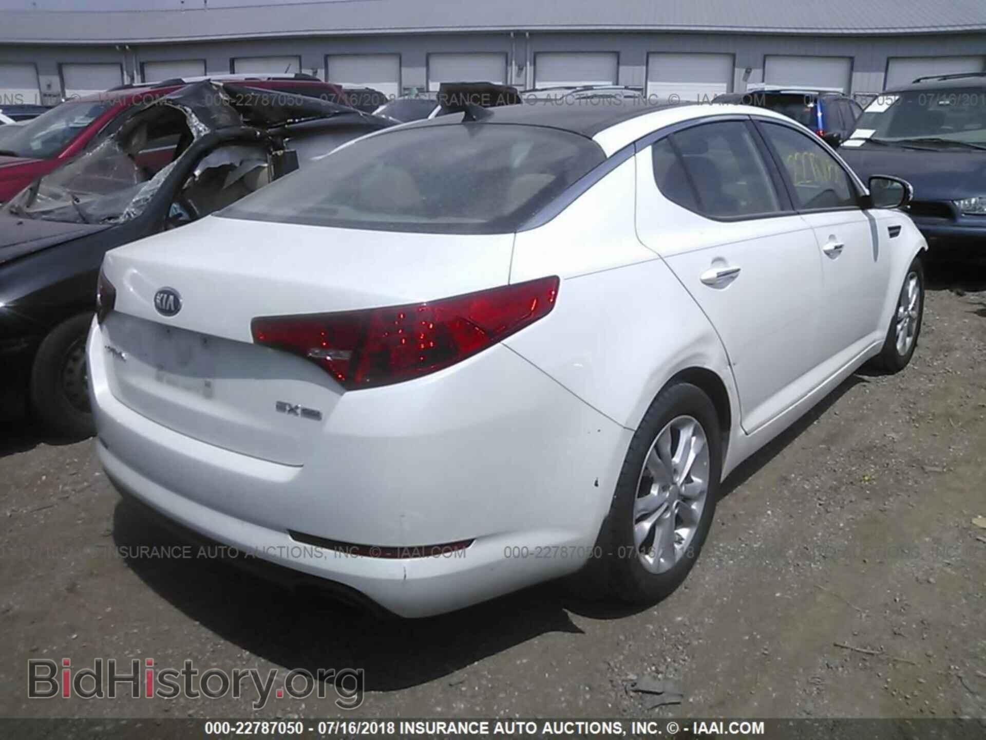2013 Kia Optima - VIN: 5XXGN4A77DG218220 - Photo 4