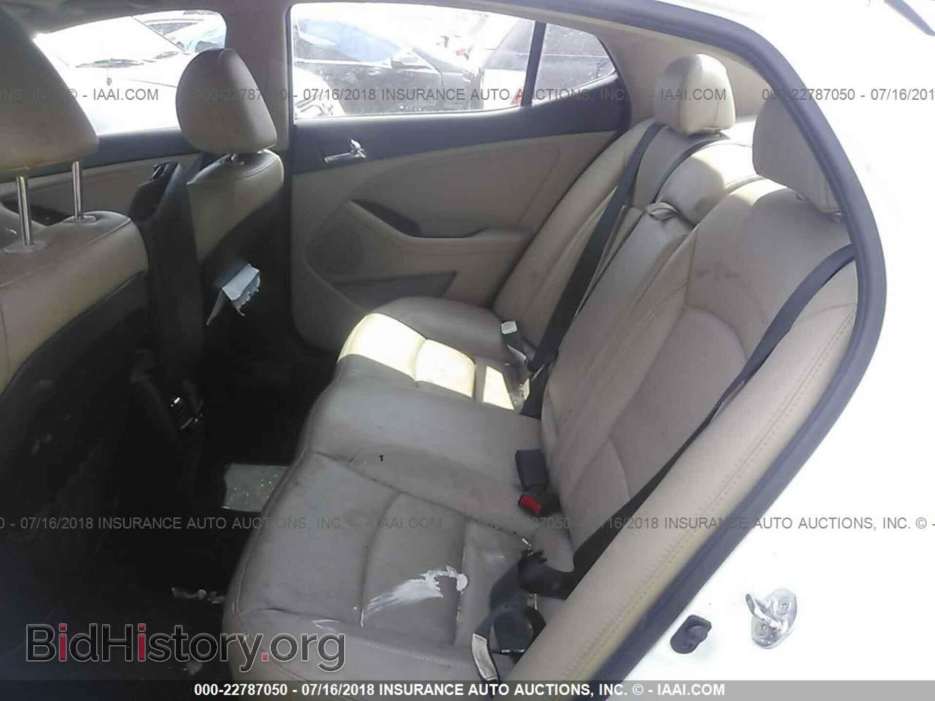 2013 Kia Optima - VIN: 5XXGN4A77DG218220 - Photo 8