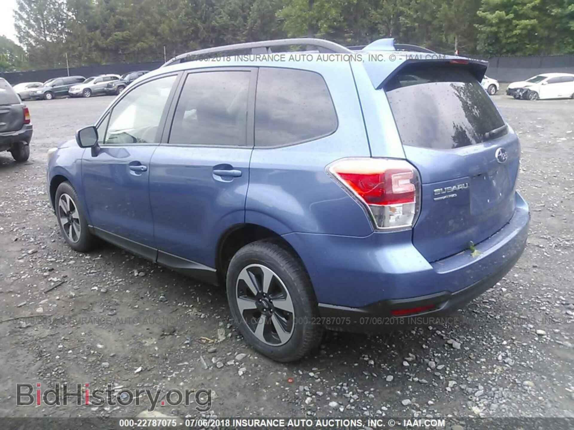 2018 Subaru Forester - VIN: JF2SJAGC8JH559540 - Фото 3