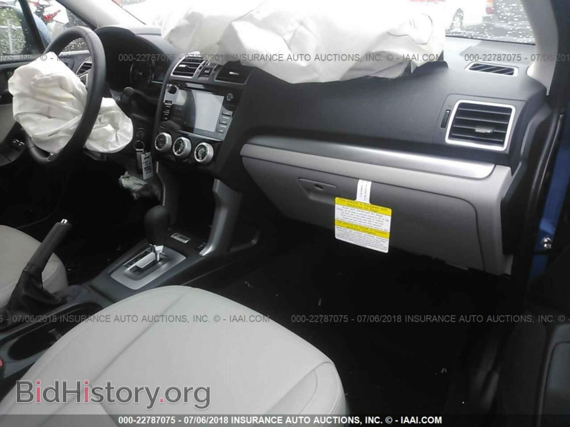 2018 Subaru Forester - VIN: JF2SJAGC8JH559540 - Фото 5