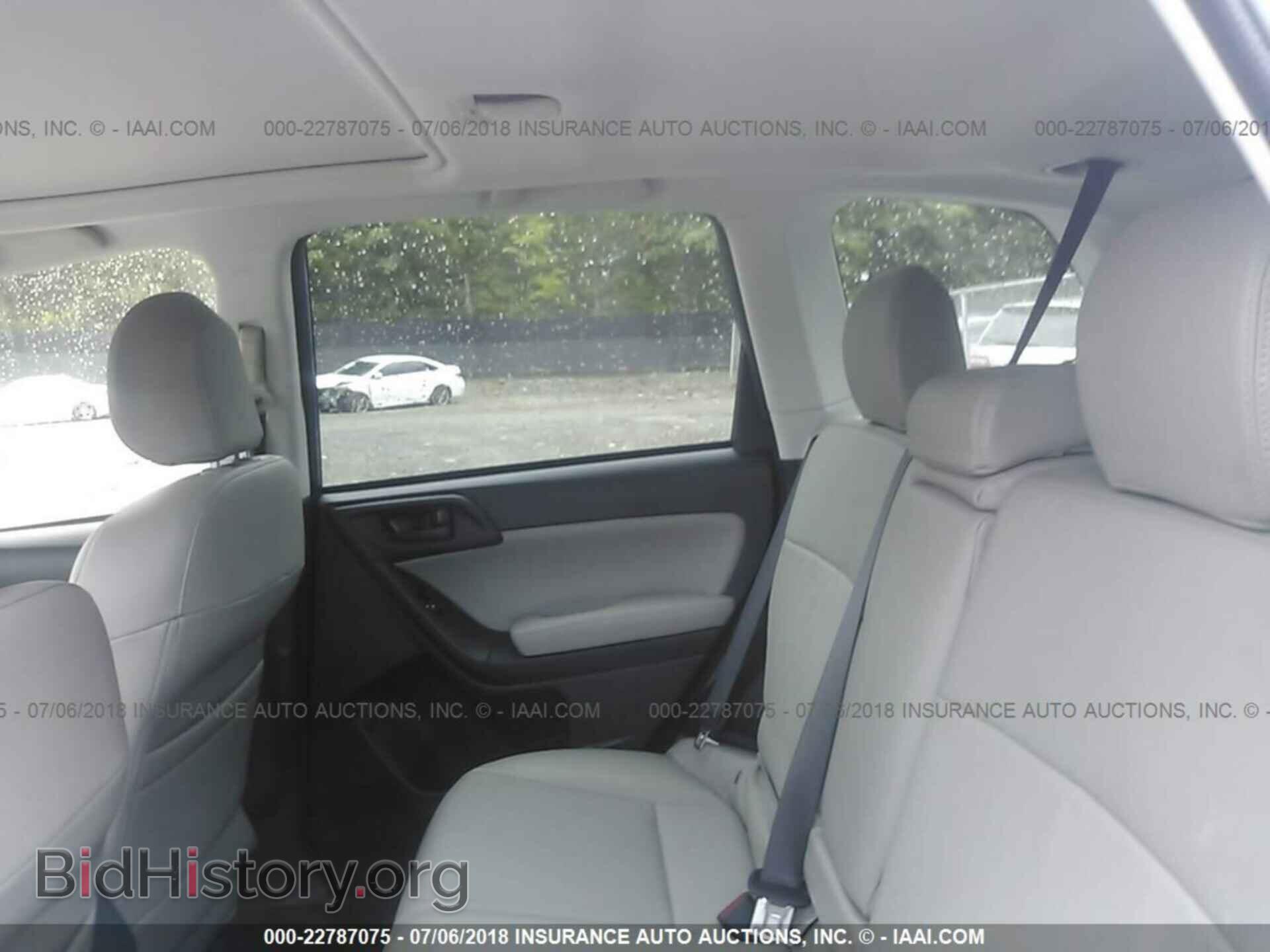 2018 Subaru Forester - VIN: JF2SJAGC8JH559540 - Фото 8