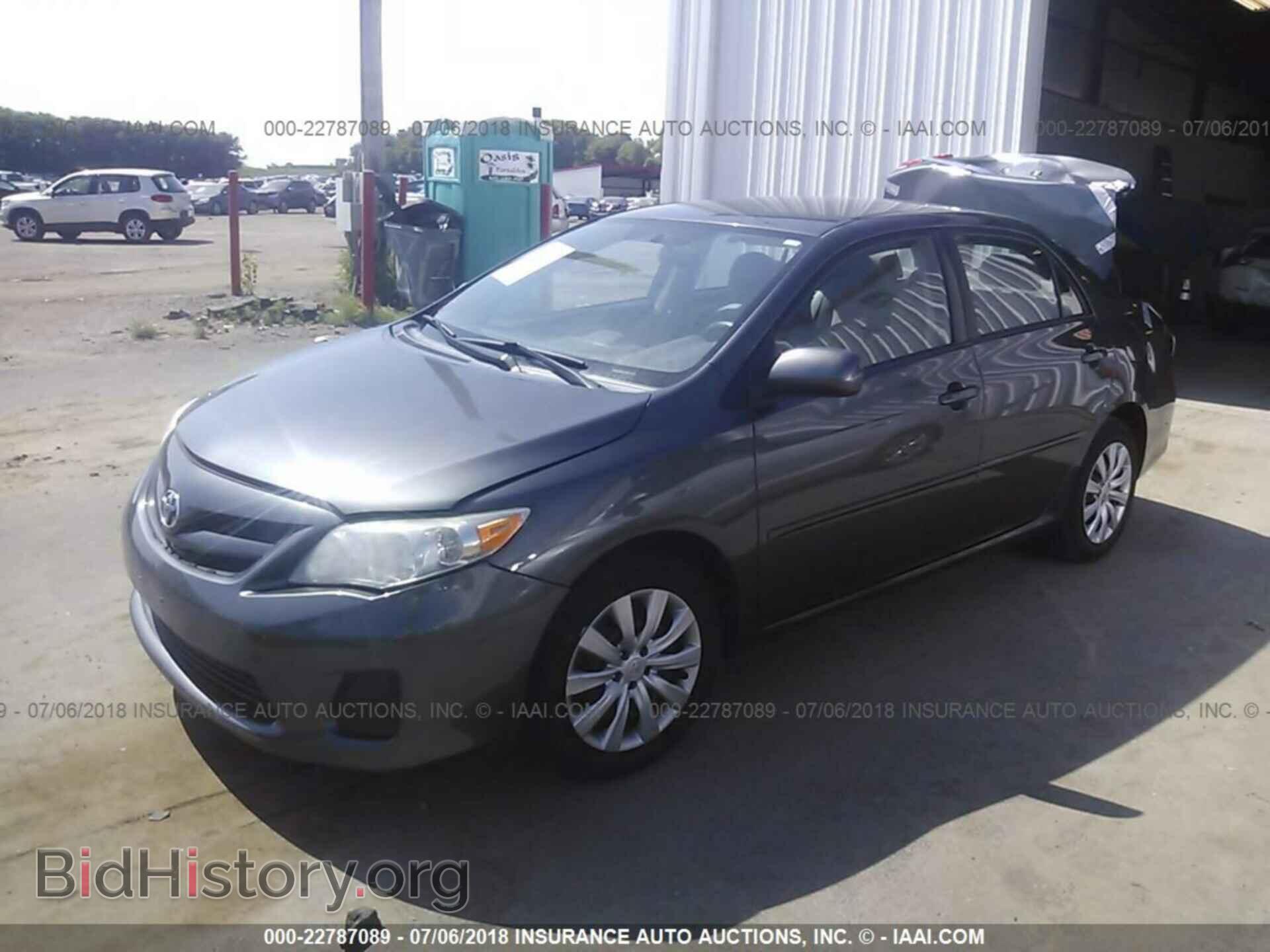 2012 Toyota Corolla - VIN: 5YFBU4EE4CP020562 - Фото 2