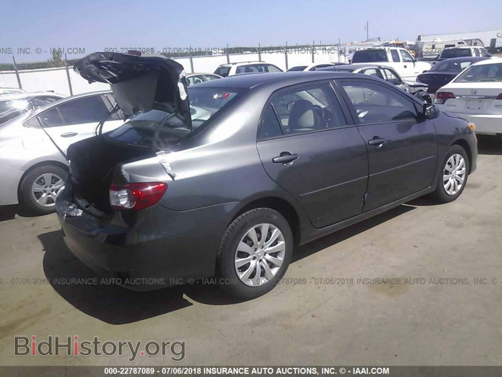 2012 Toyota Corolla - VIN: 5YFBU4EE4CP020562 - Фото 4