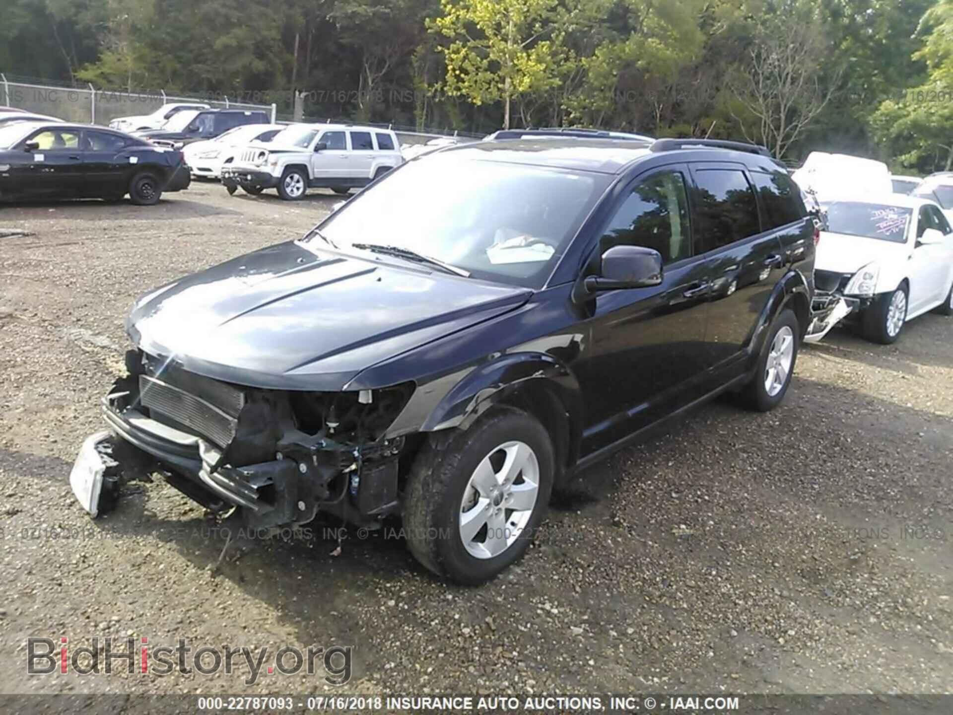 2012 Dodge Journey - VIN: 3C4PDCBG2CT371358 - Фото 2