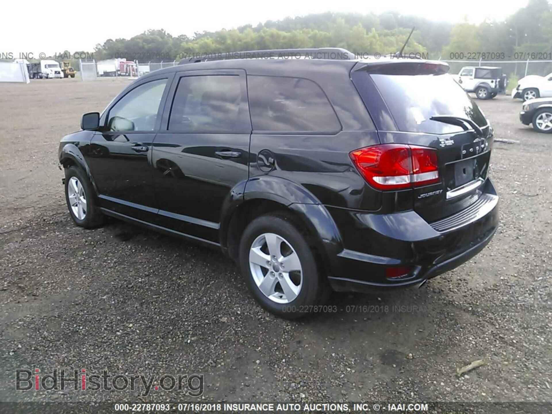 2012 Dodge Journey - VIN: 3C4PDCBG2CT371358 - Фото 3