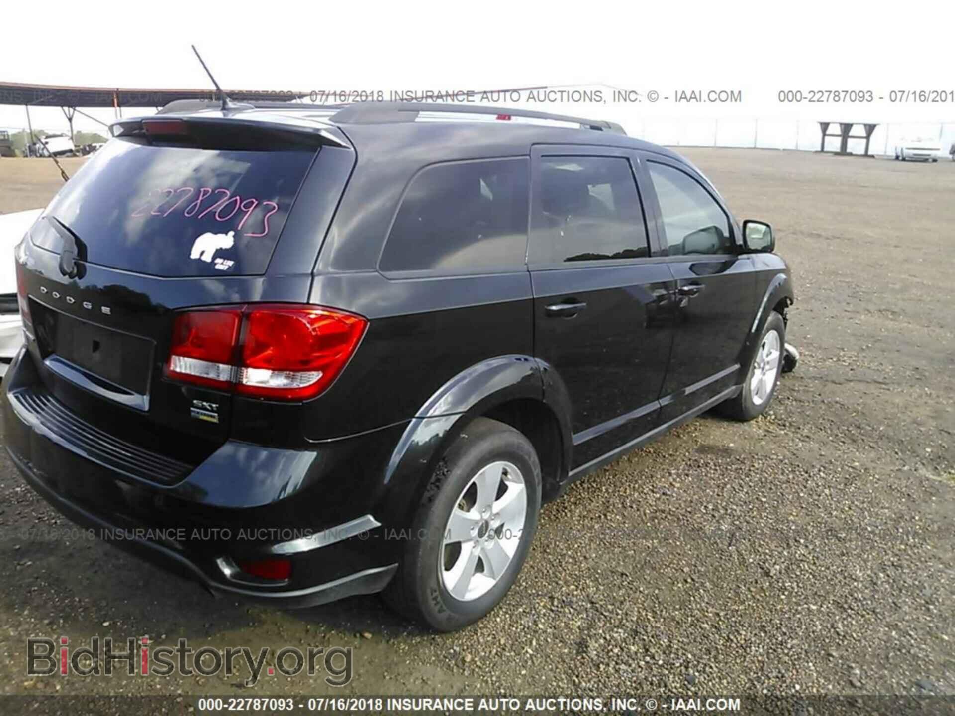 2012 Dodge Journey - VIN: 3C4PDCBG2CT371358 - Фото 4
