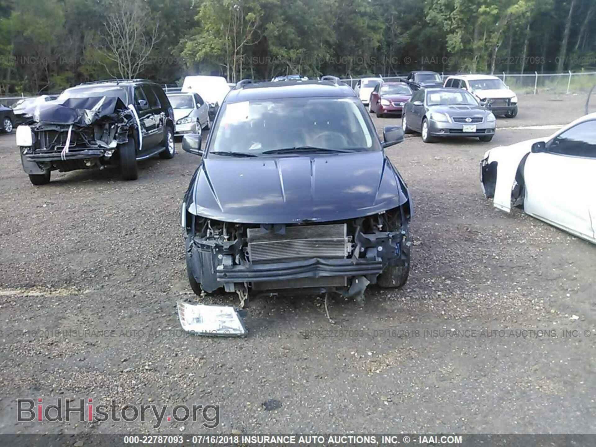 2012 Dodge Journey - VIN: 3C4PDCBG2CT371358 - Фото 6