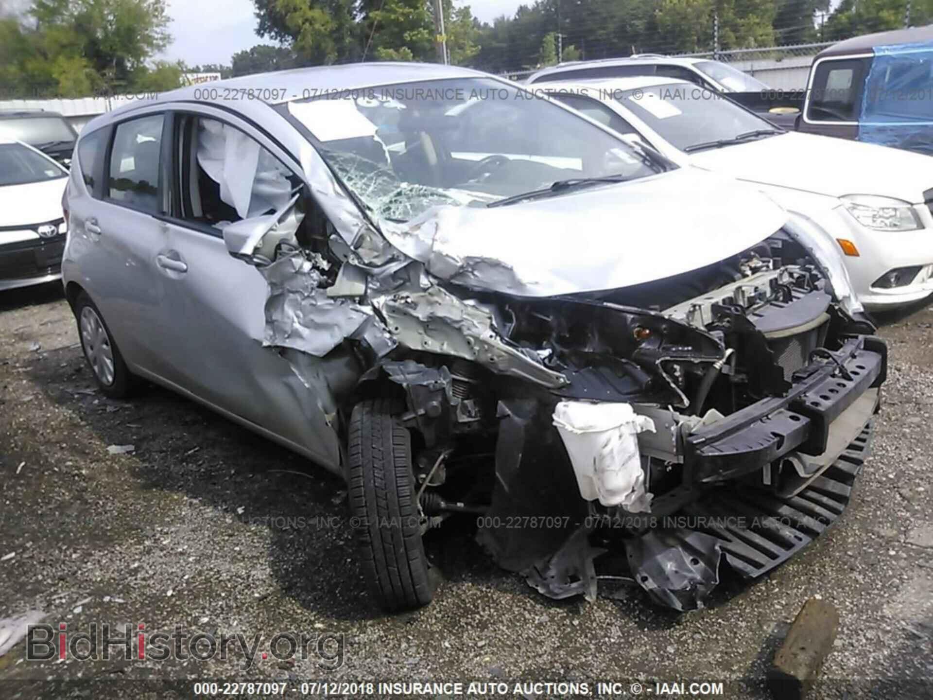 Фотография 3N1CE2CP6GL351496 - NISSAN VERSA NOTE 2016