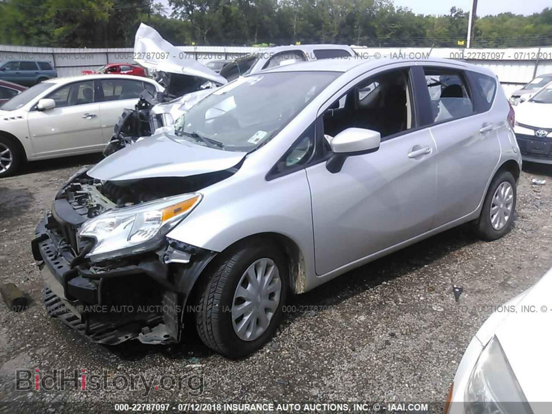 2016 NISSAN VERSA NOTE - VIN: 3N1CE2CP6GL351496 - Фото 2
