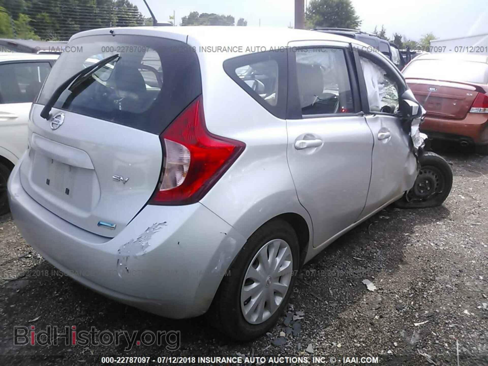 2016 NISSAN VERSA NOTE - VIN: 3N1CE2CP6GL351496 - Фото 4