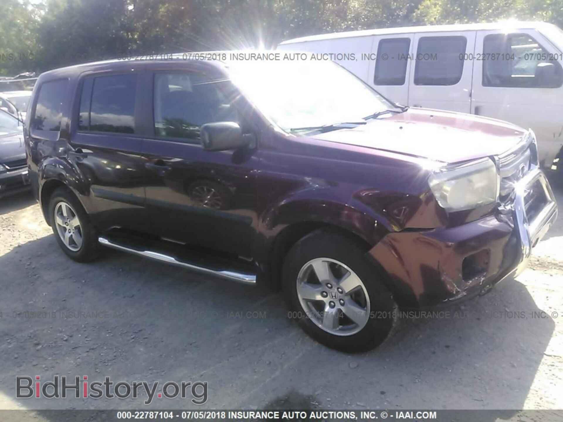 Фотография 5FNYF4H22BB053768 - Honda Pilot 2011