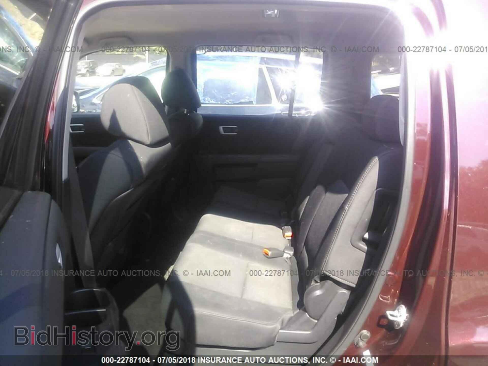 2011 Honda Pilot - VIN: 5FNYF4H22BB053768 - Фото 8
