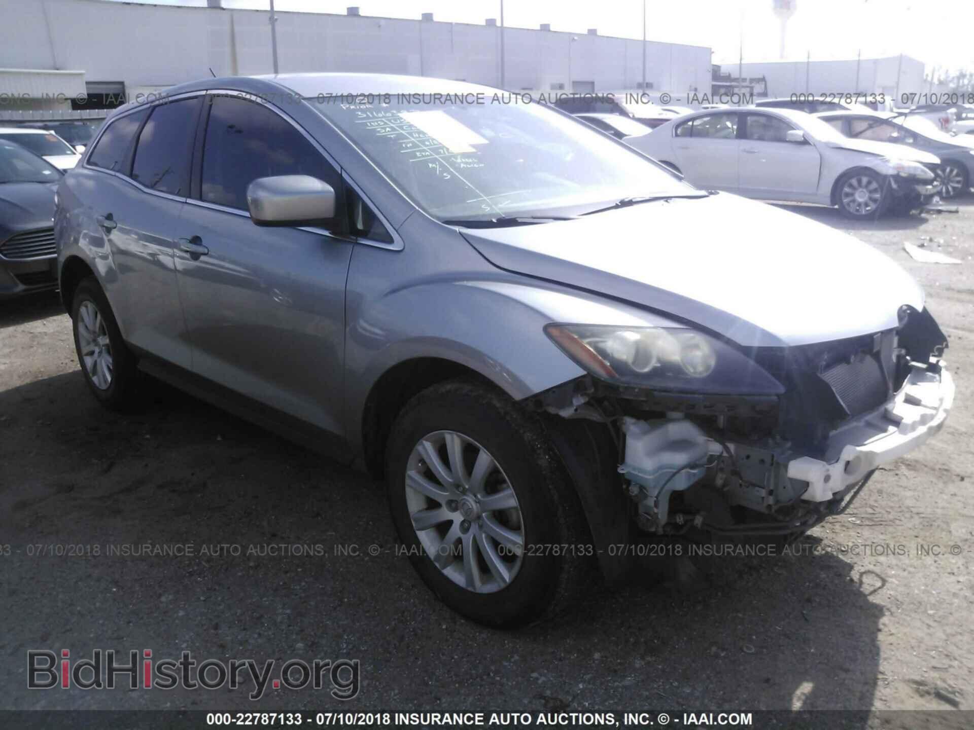 Фотография JM3ER2A56B0380313 - Mazda Cx-7 2011